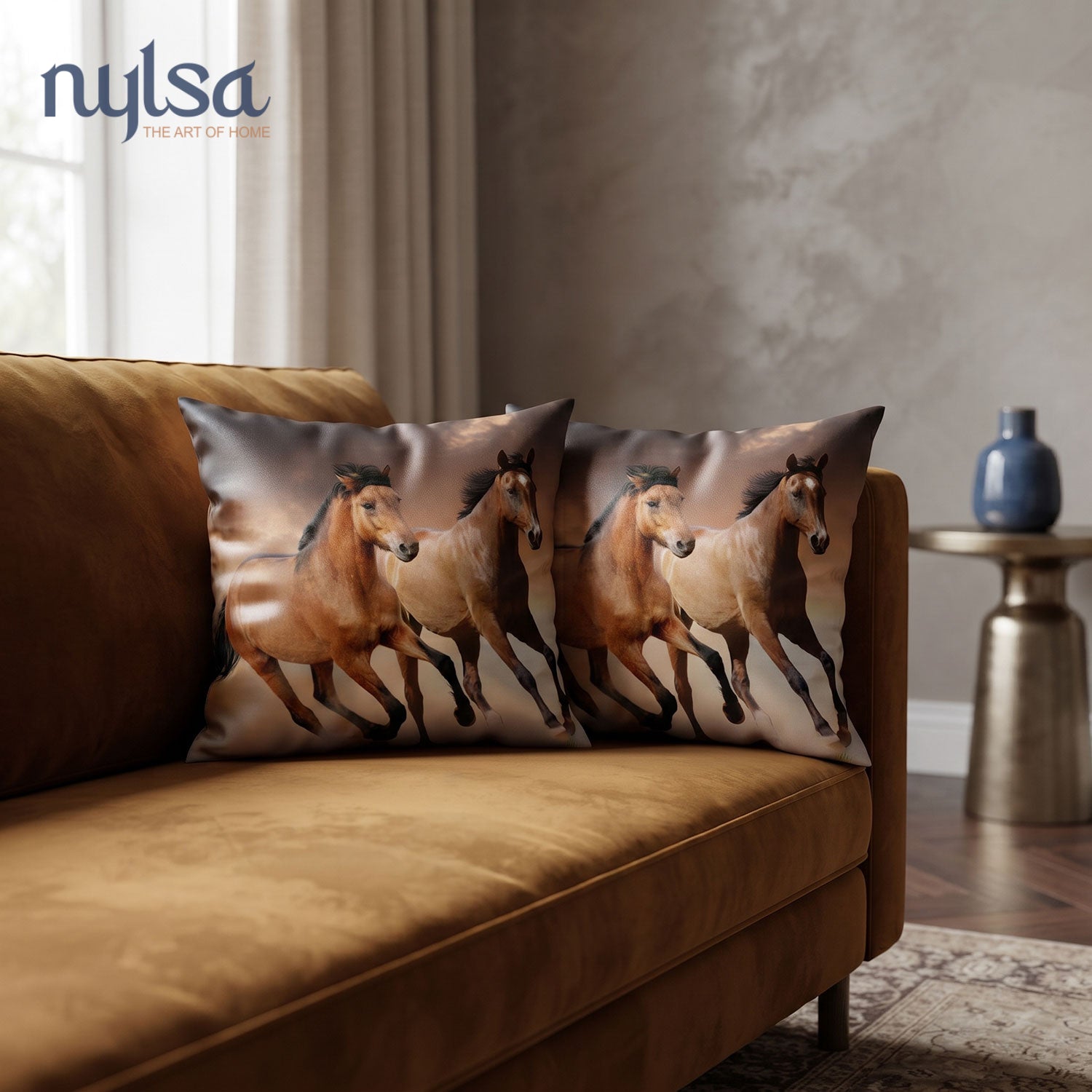 Maverick Printed Cushion