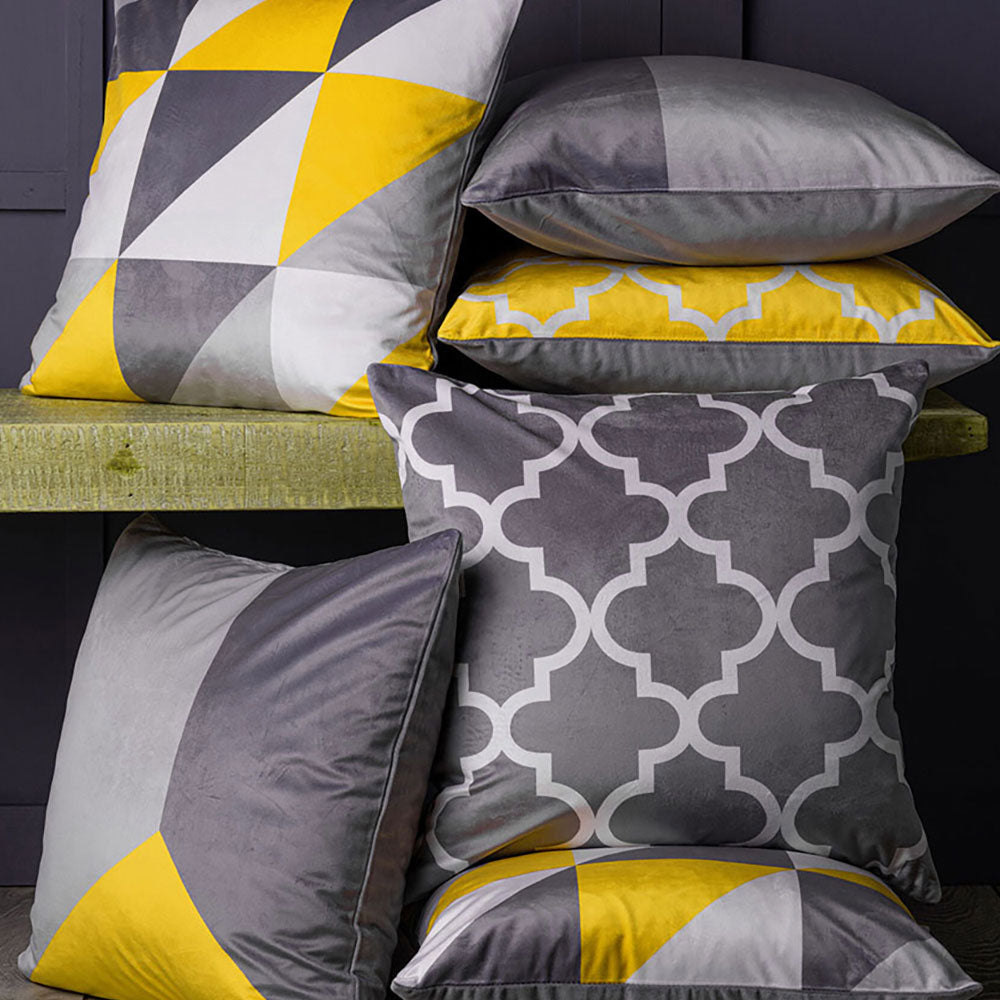 Slate 6 PCS Cushion Covers Set