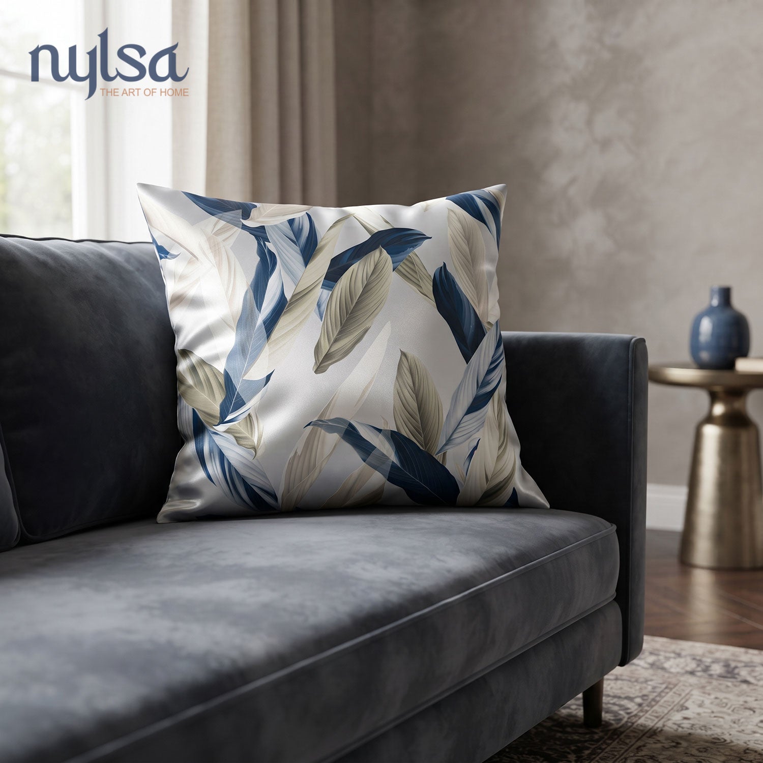 Quill Printed Cushion