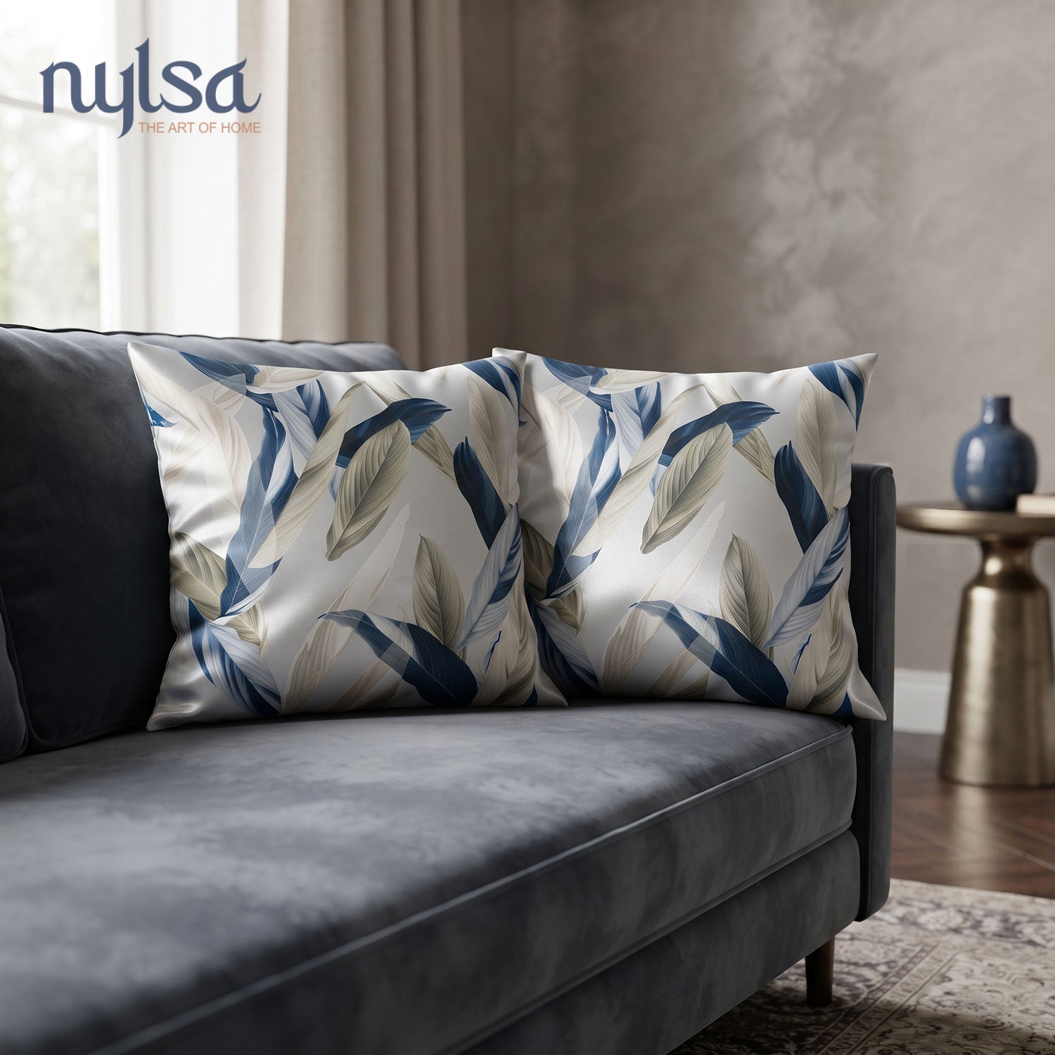 Quill Printed Cushion