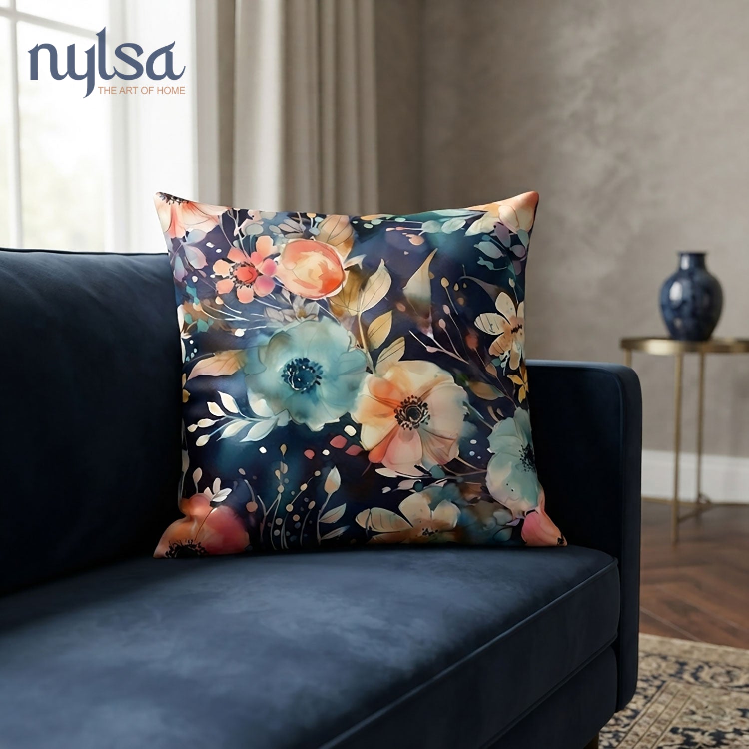 Serene Printed Cushion