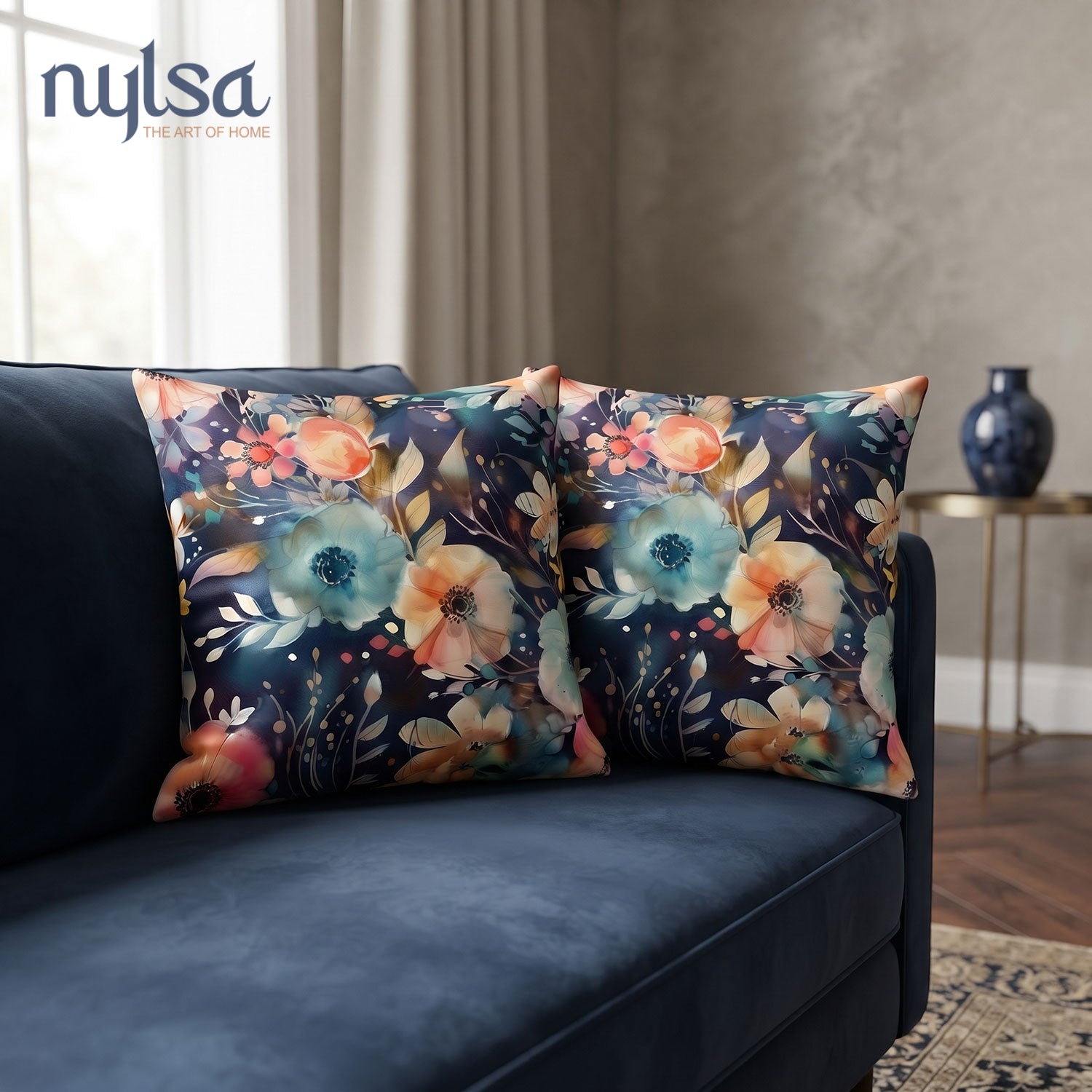 Serene Printed Cushion