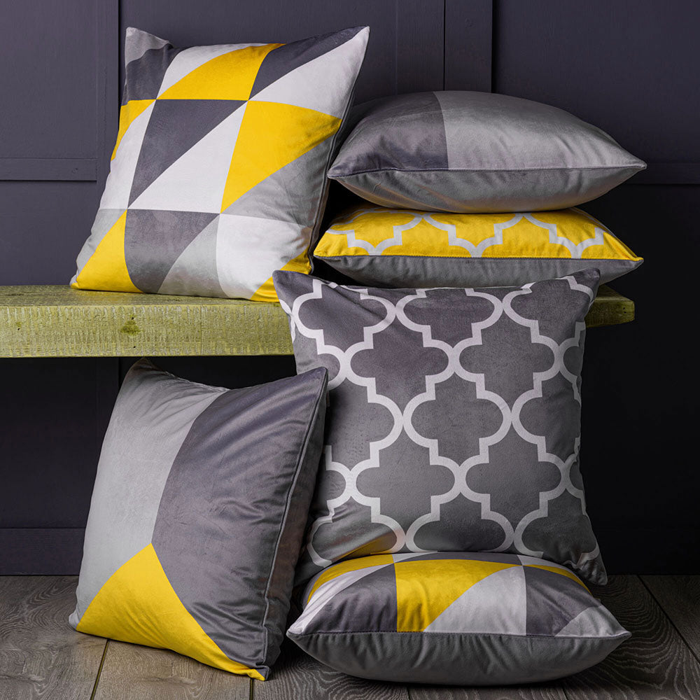 Slate 6 PCS Cushion Covers Set