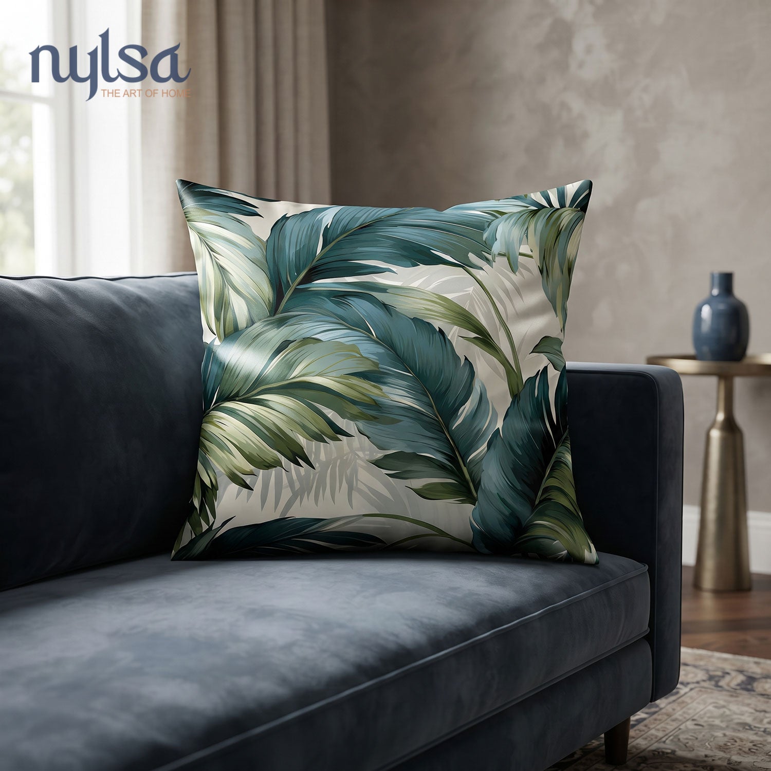 Breeze Printed Cushion