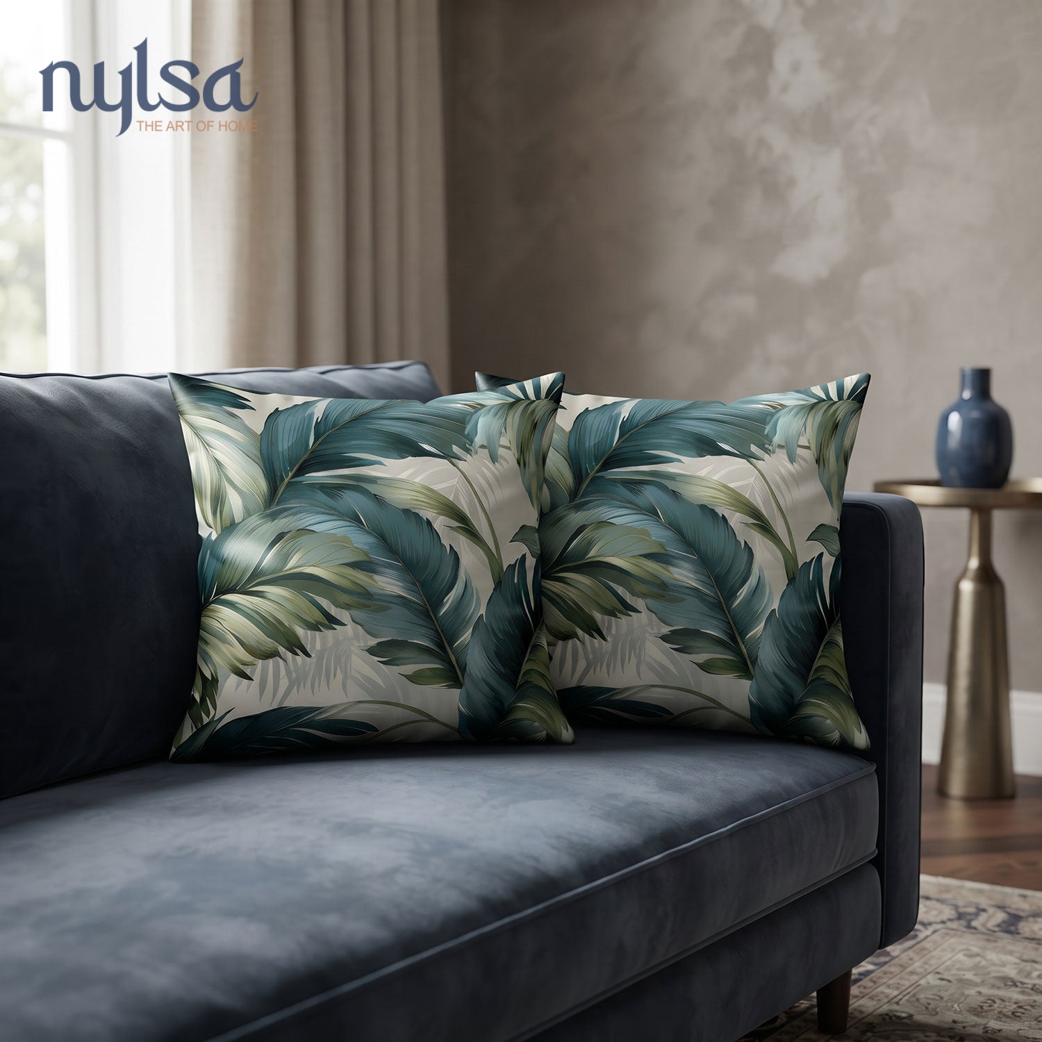 Breeze Printed Cushion