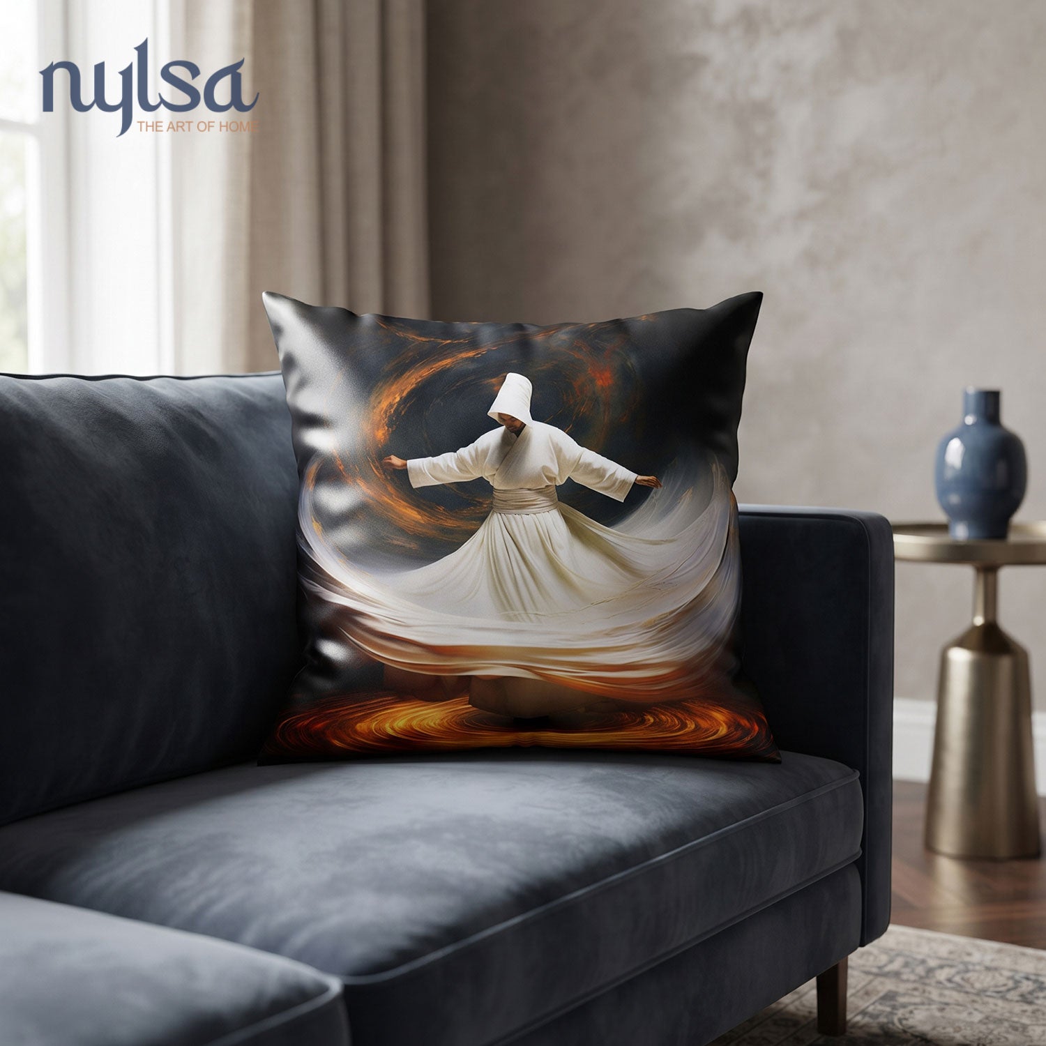 Devotion Printed Cushion