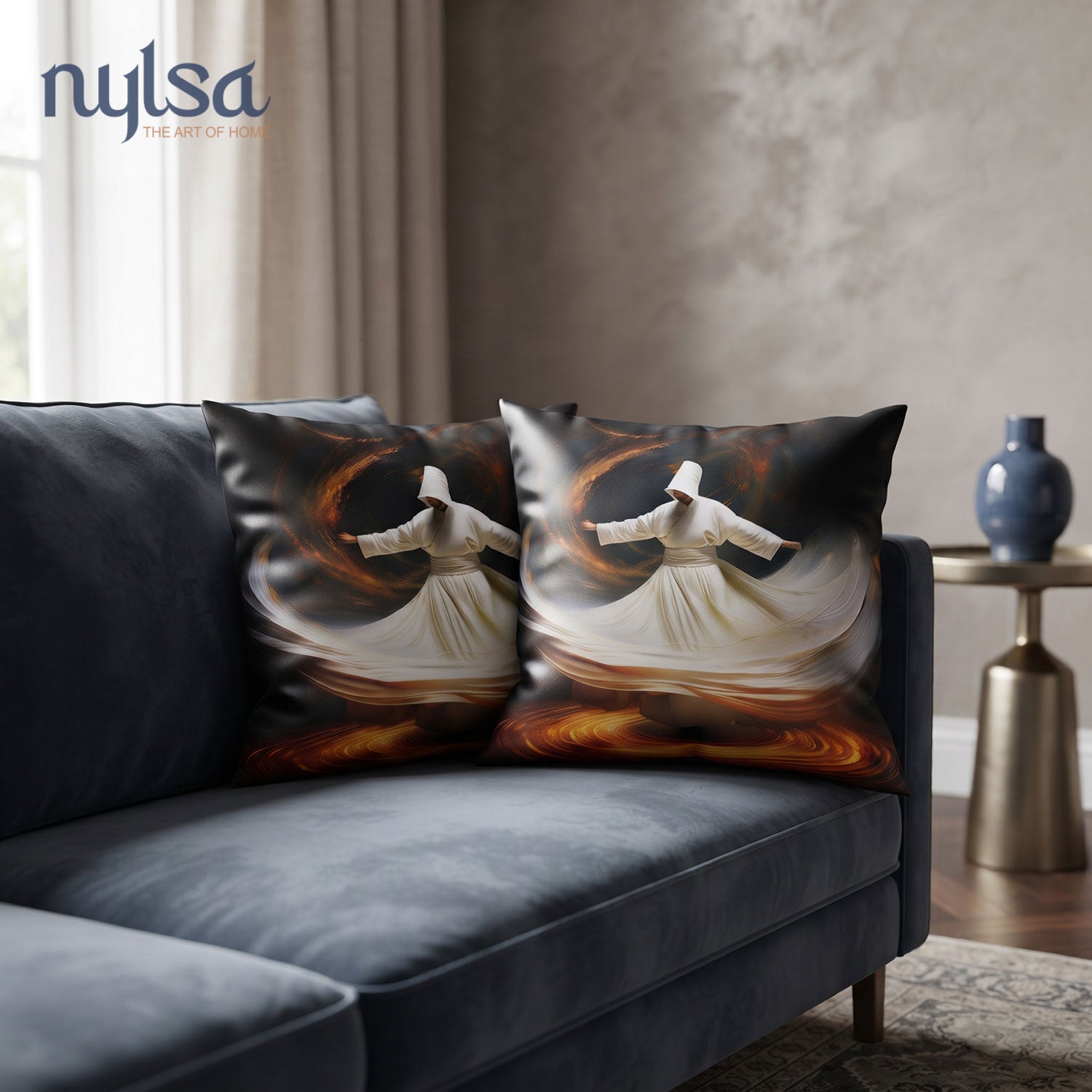 Devotion Printed Cushion