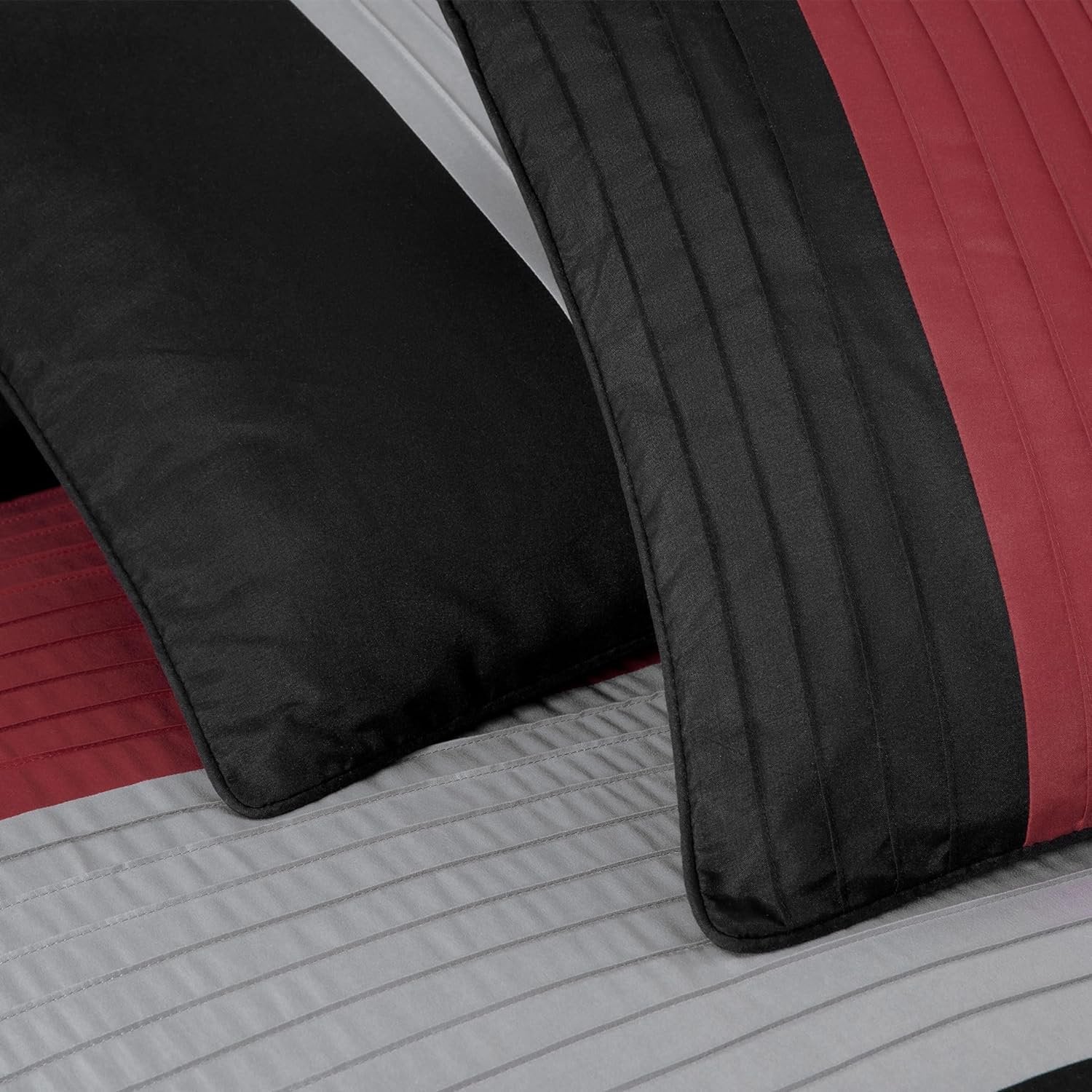 Metro Pleats 6Pcs Quilt Cover Set