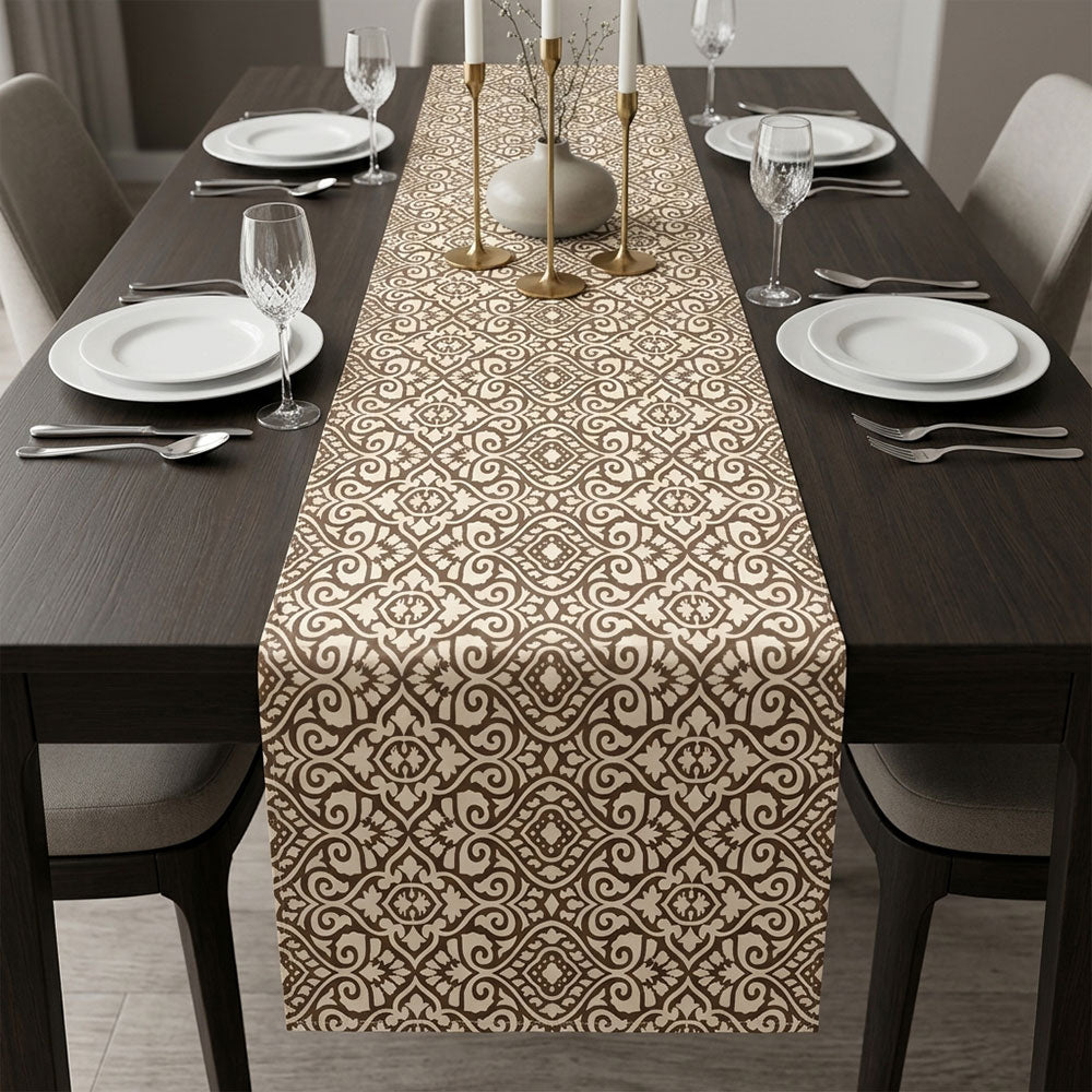 Regency Digital Printed Table Runner