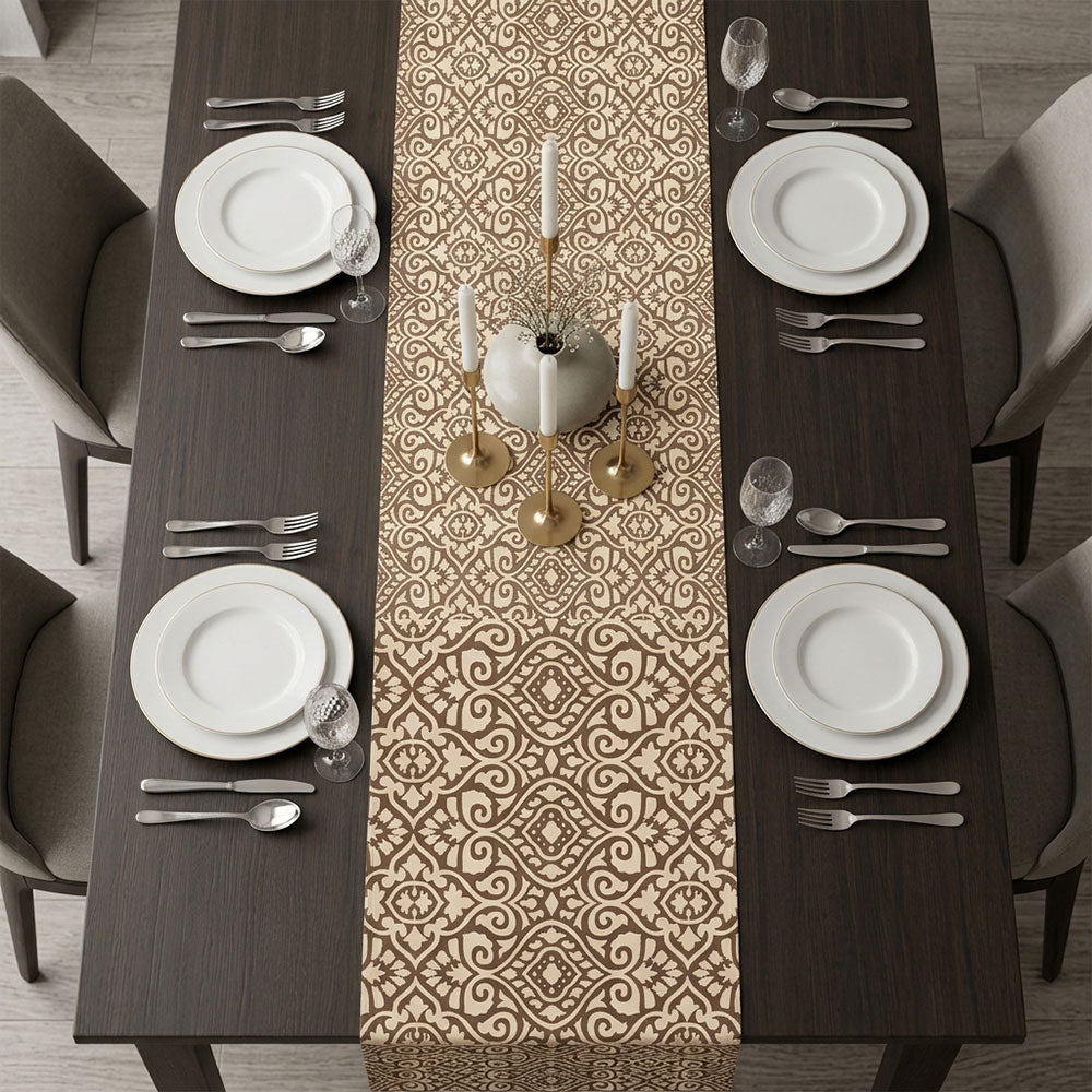 Regency Digital Printed Table Runner