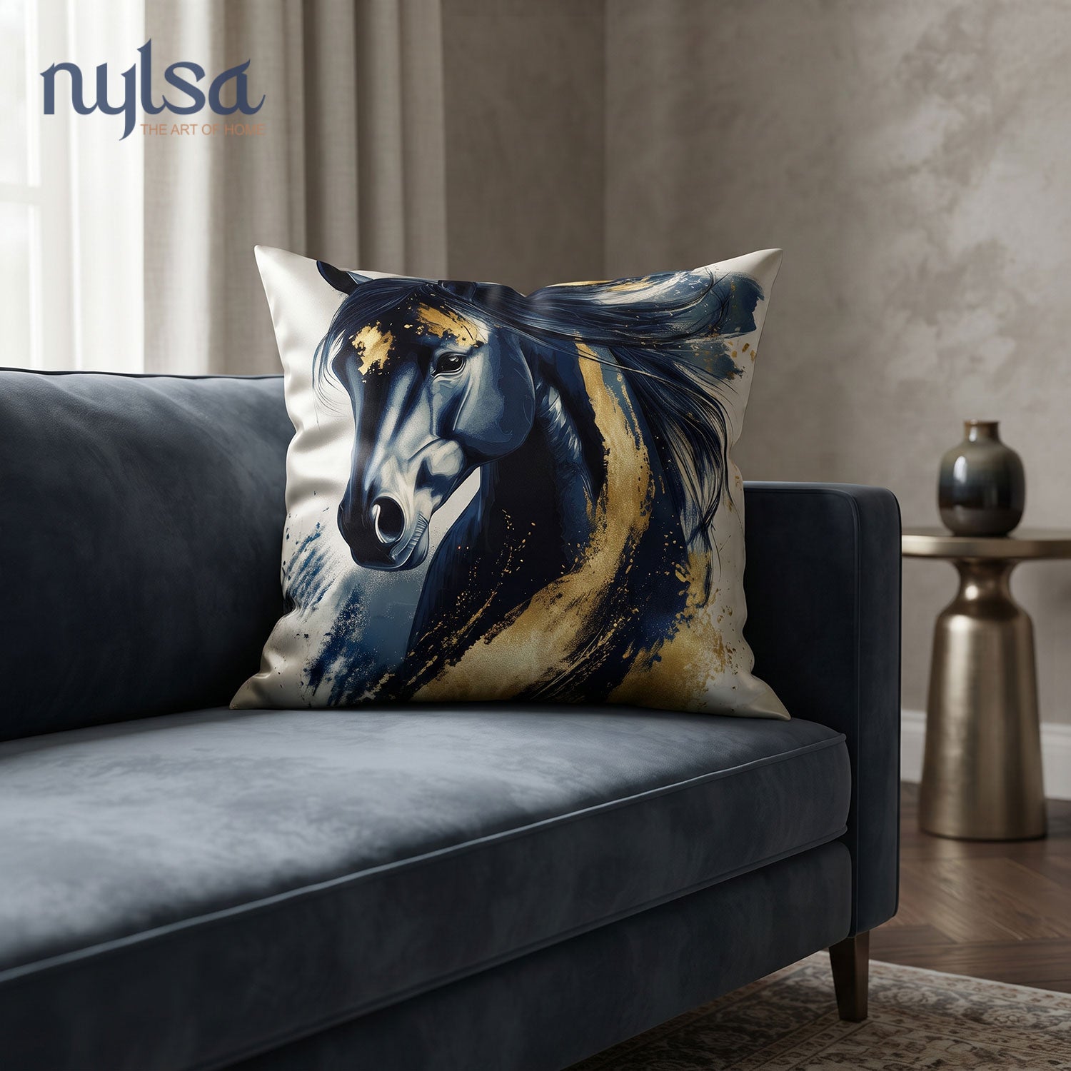 Phantom Printed Cushion