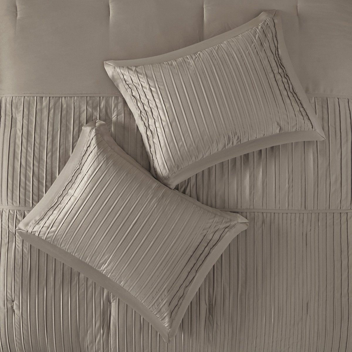 Champagne 6Pcs Quilt Cover Set