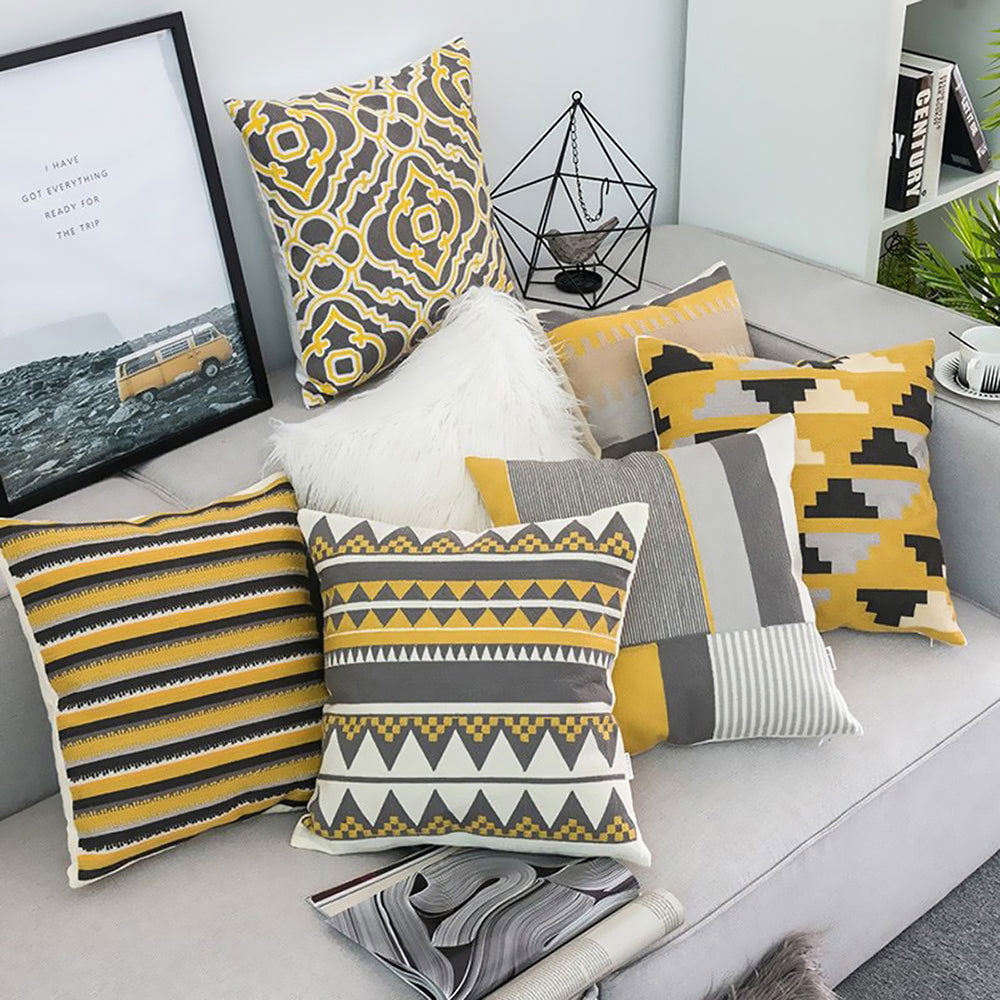 Tribal 6 PCS Cushion Covers Set