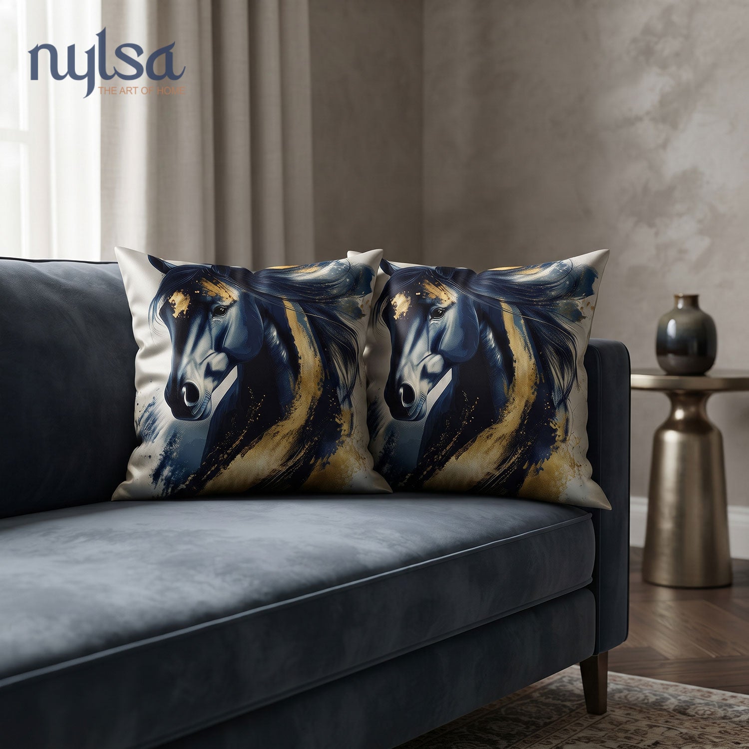 Phantom Printed Cushion