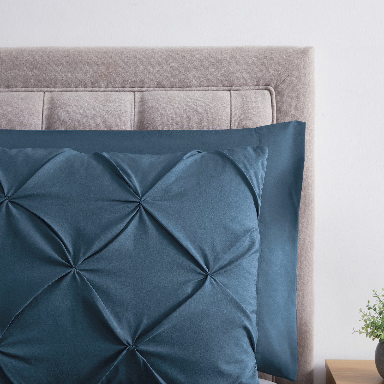 Diamond Pleats 6Pcs Quilt Cover Set