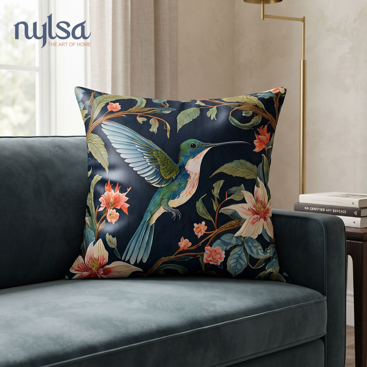Nectar Printed Cushion