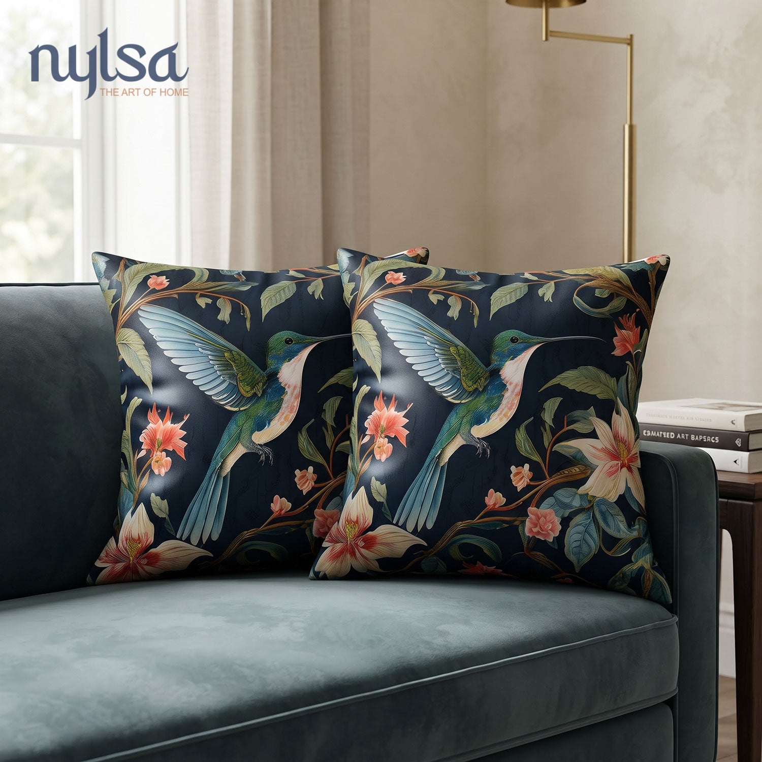 Nectar Printed Cushion