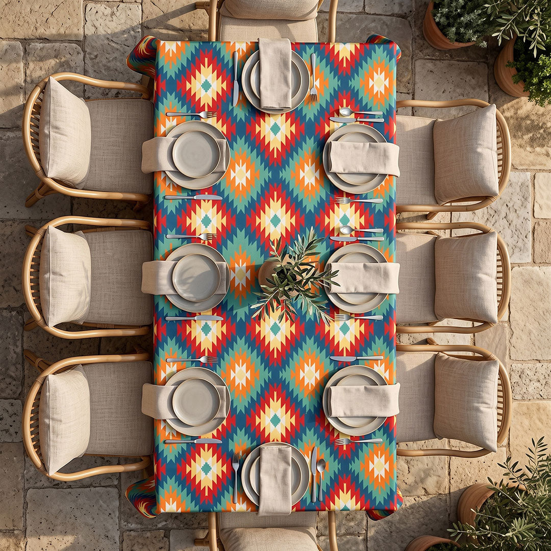 Fiesta Digitally Printed Table Cover