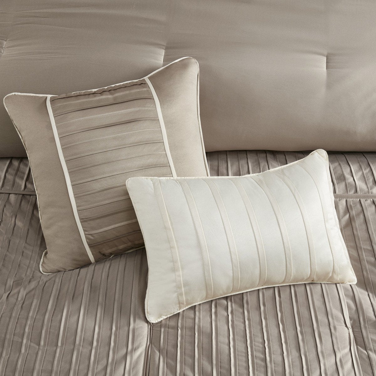 Champagne 6Pcs Quilt Cover Set