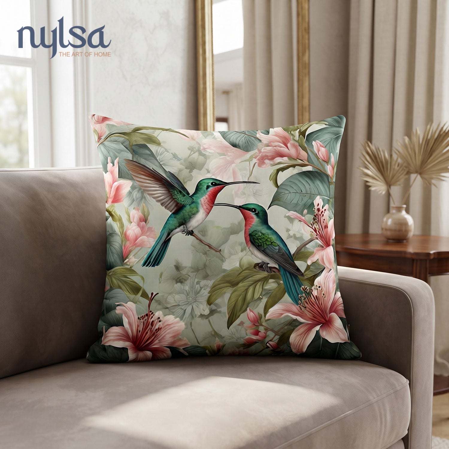 Flutter Printed Cushion