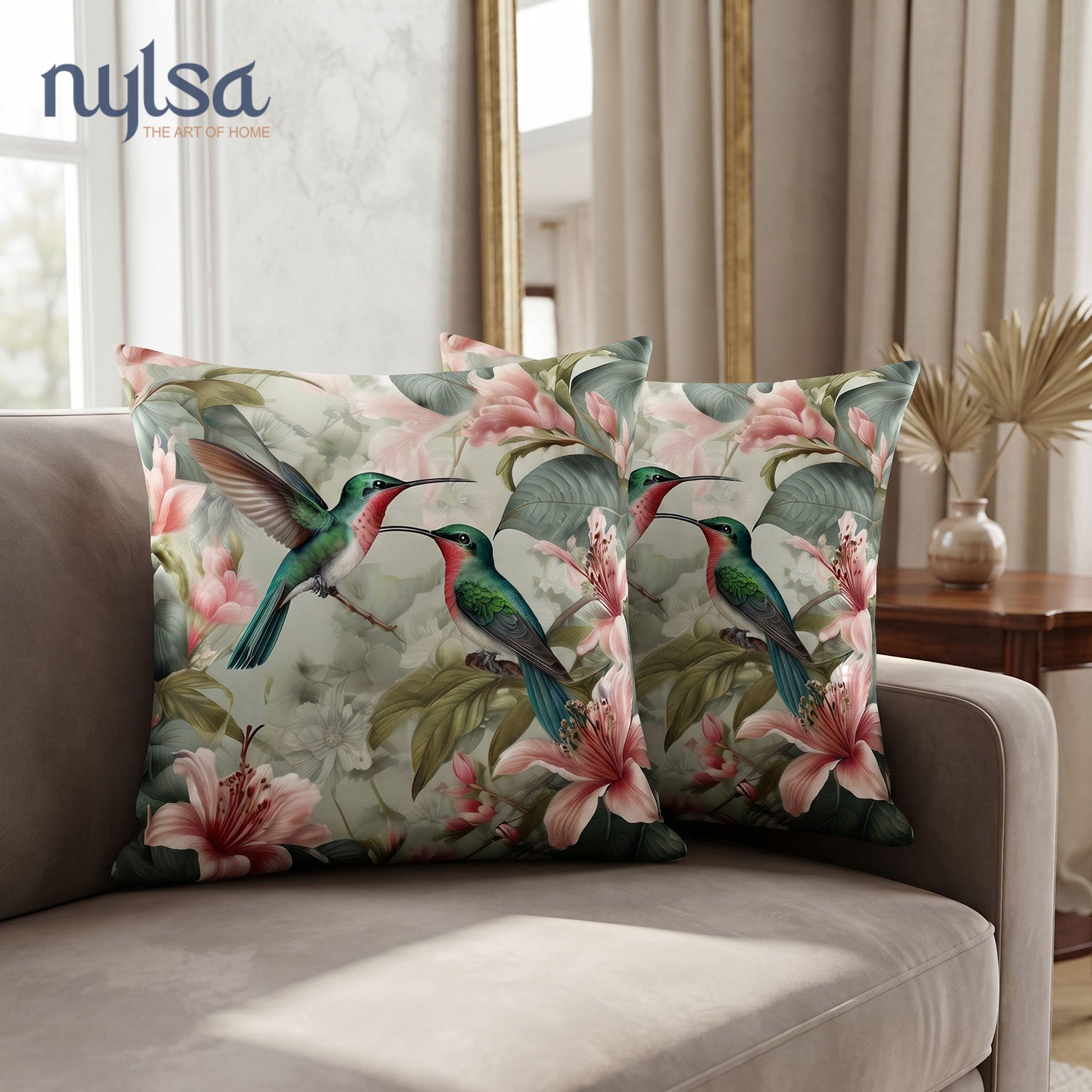 Flutter Printed Cushion