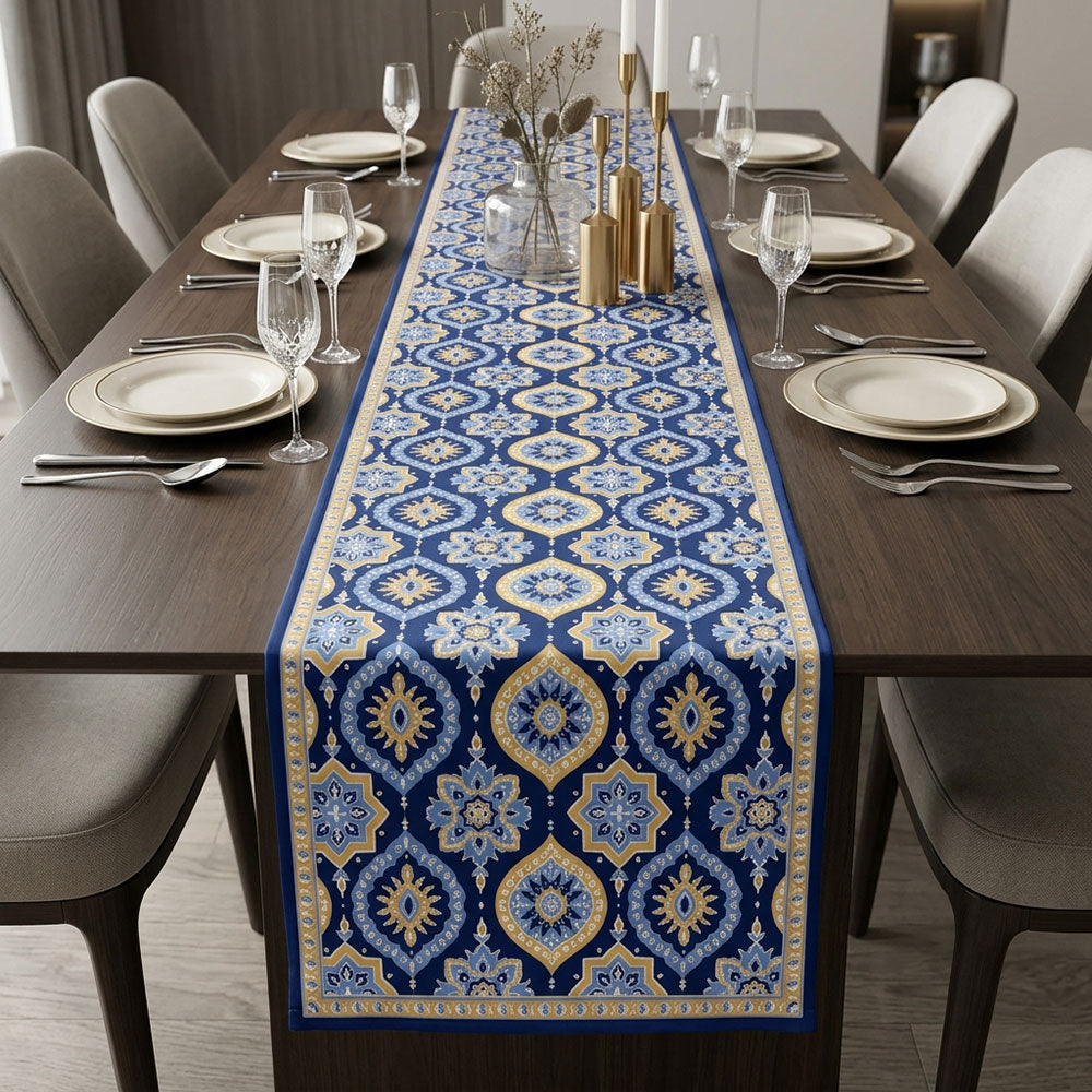 Empress Digital Printed Table Runner