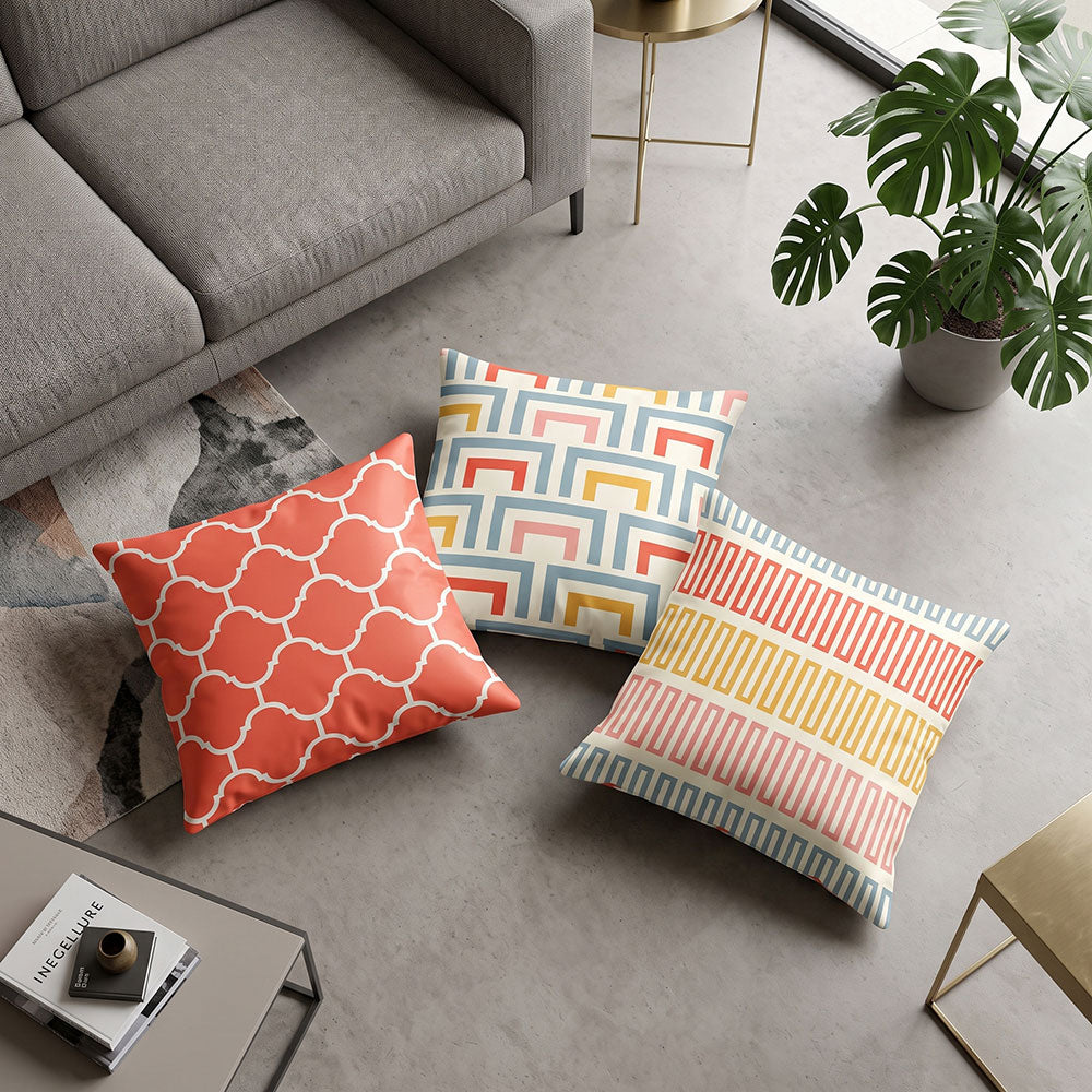 Deco 3PCS Cushion Covers Set
