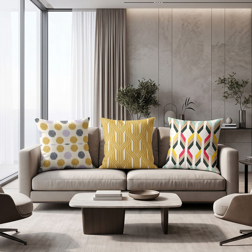 Tapestry 3PCS Cushion Covers Set