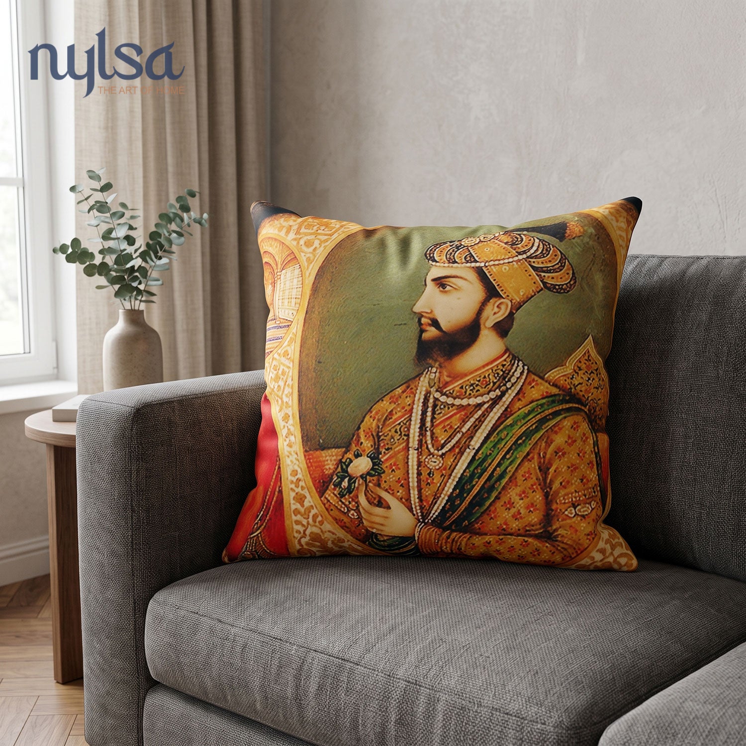 Mughal Printed Cushion