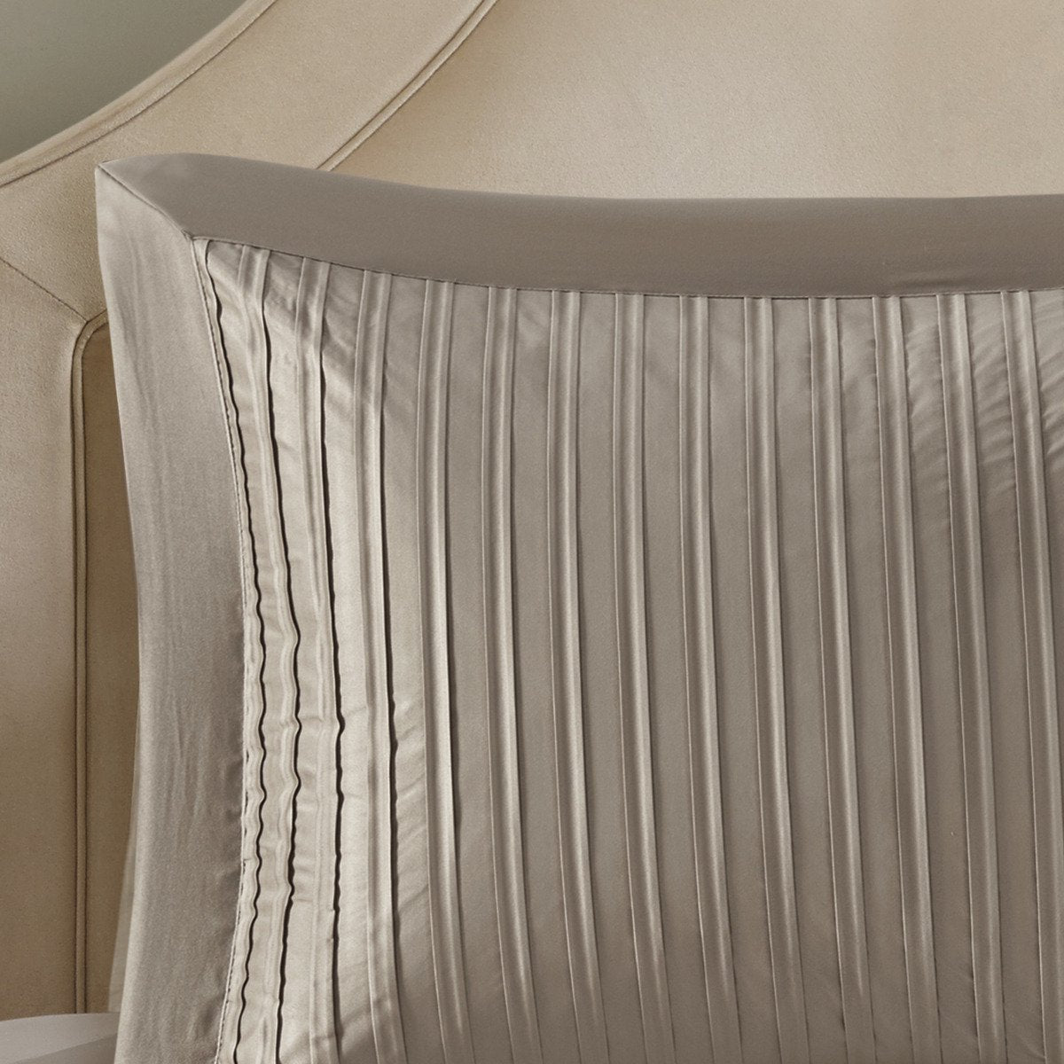 Champagne 6Pcs Quilt Cover Set
