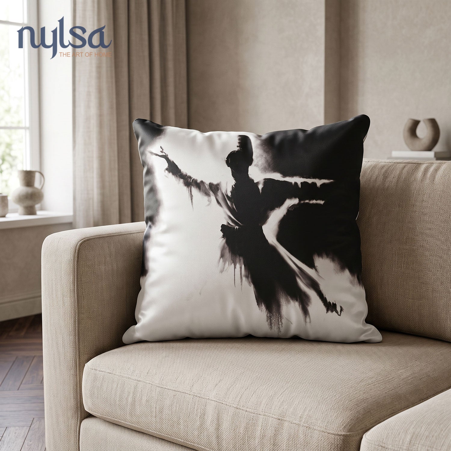 Serenade Printed Cushion