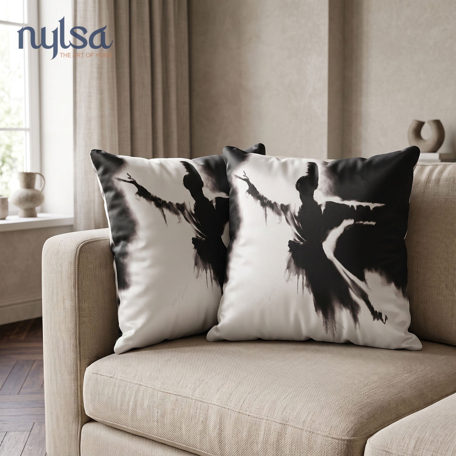 Serenade Printed Cushion
