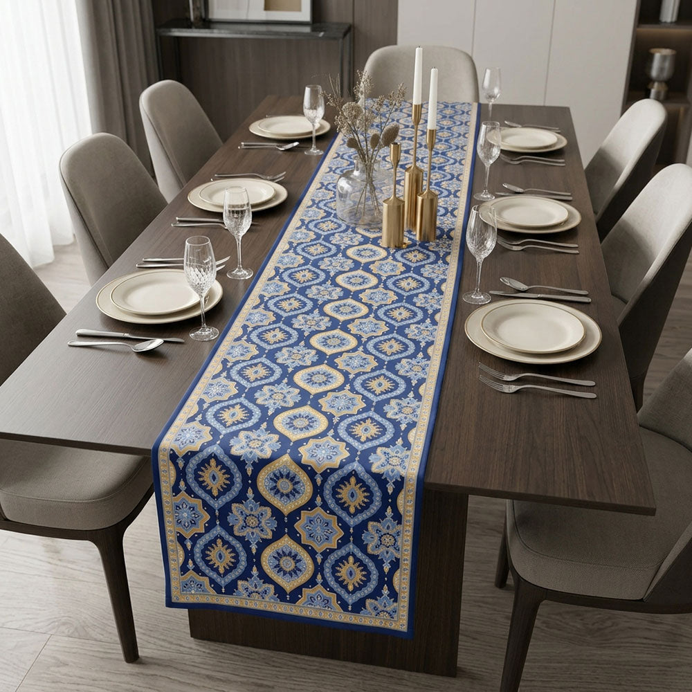 Empress Digital Printed Table Runner