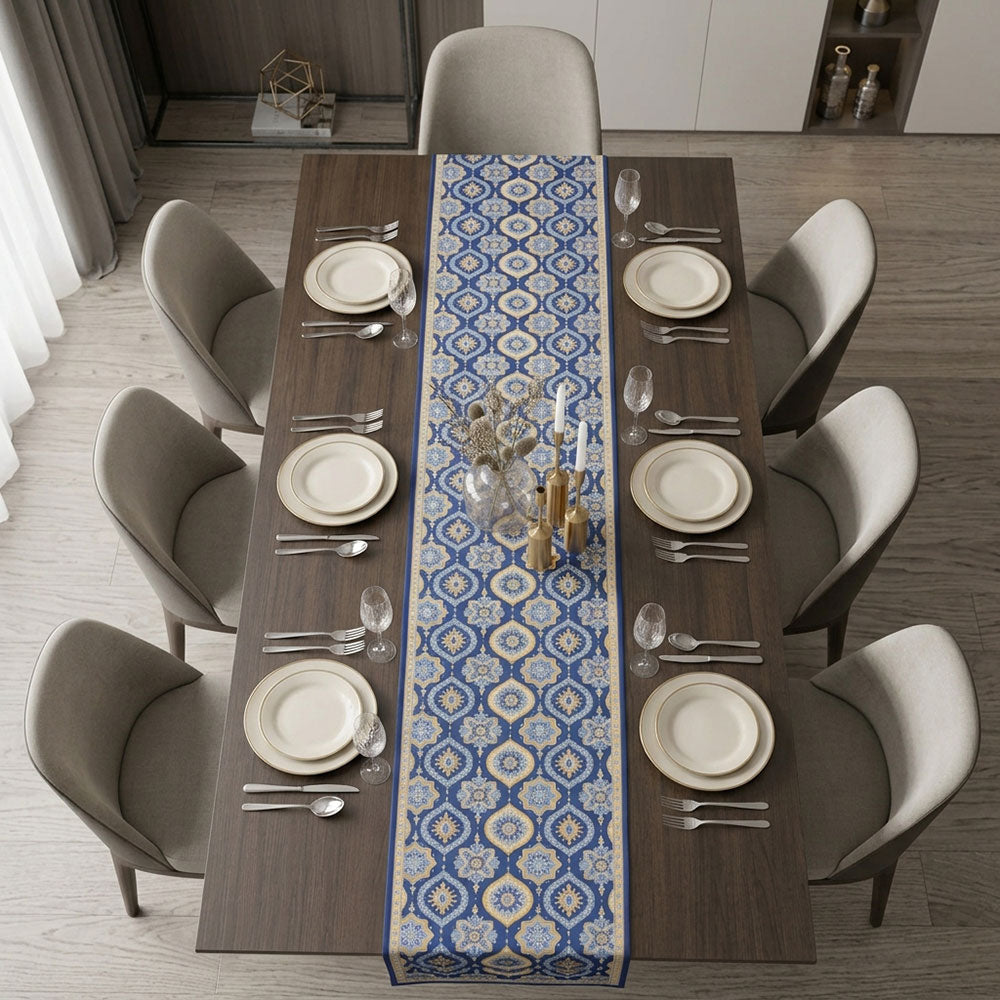 Empress Digital Printed Table Runner