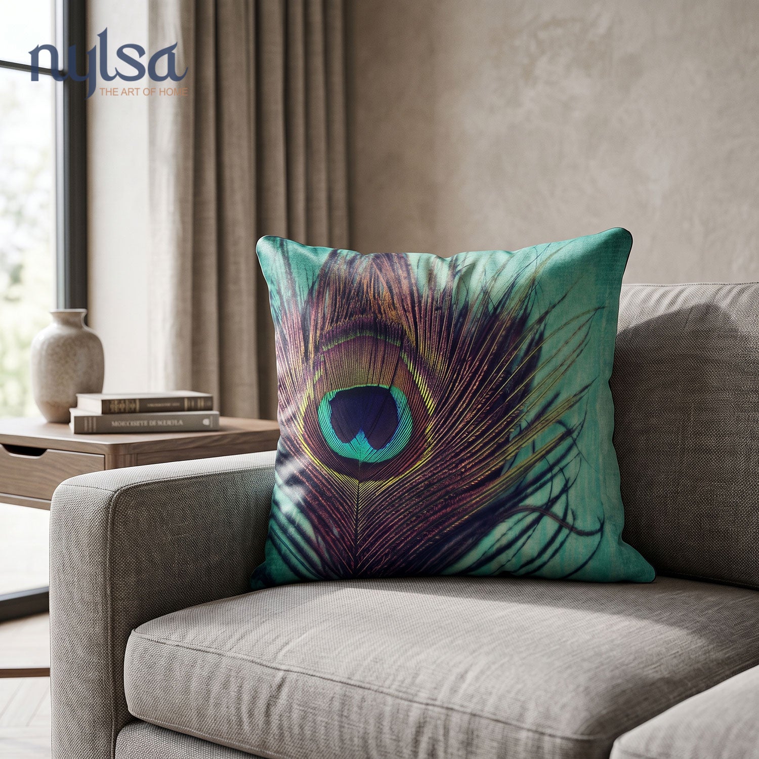 Opulence  Printed Cushion