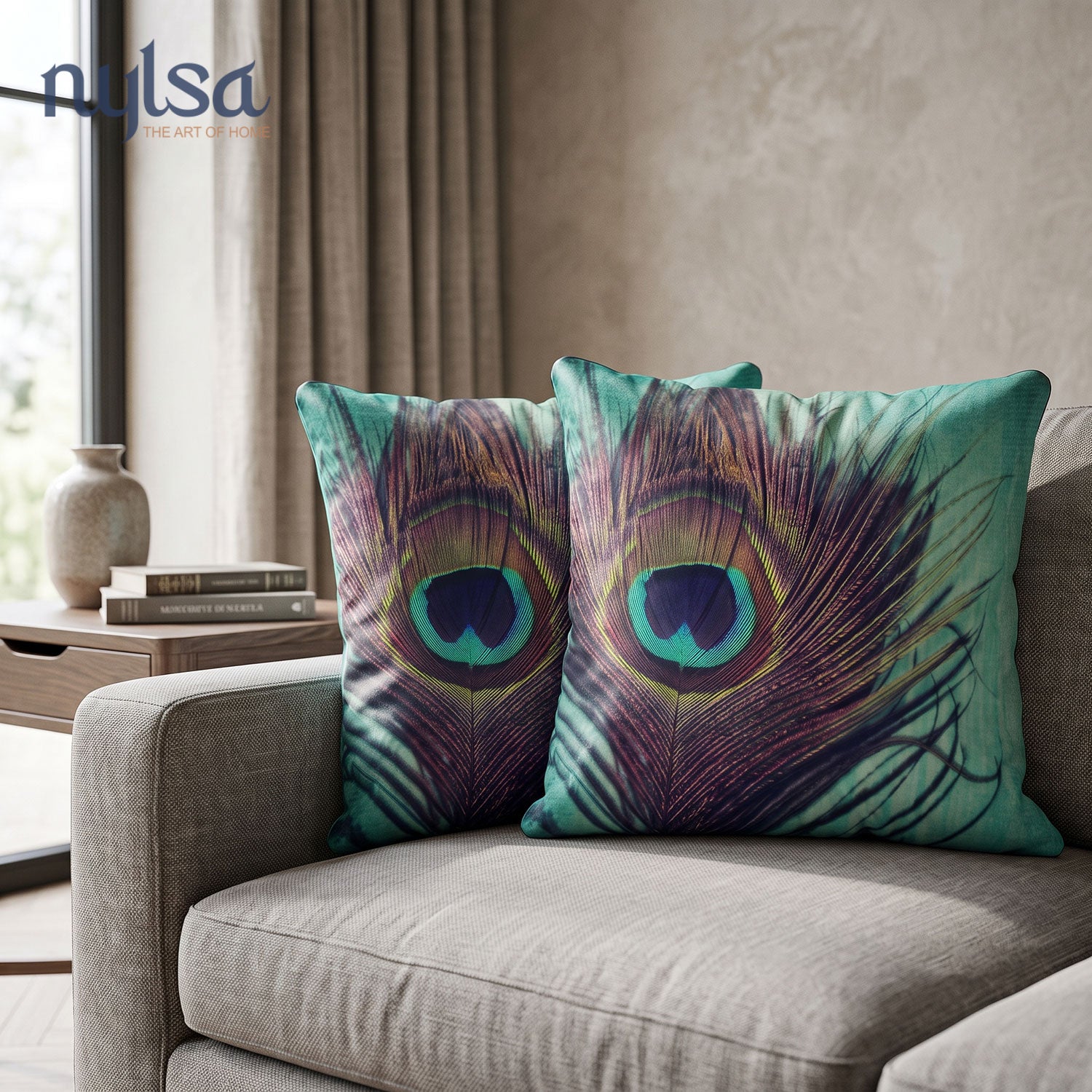 Opulence  Printed Cushion