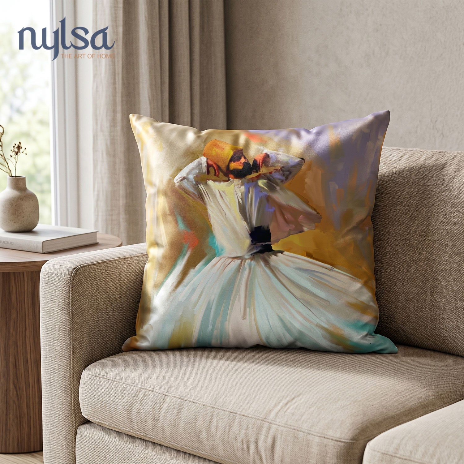 Mystique Printed Cushion