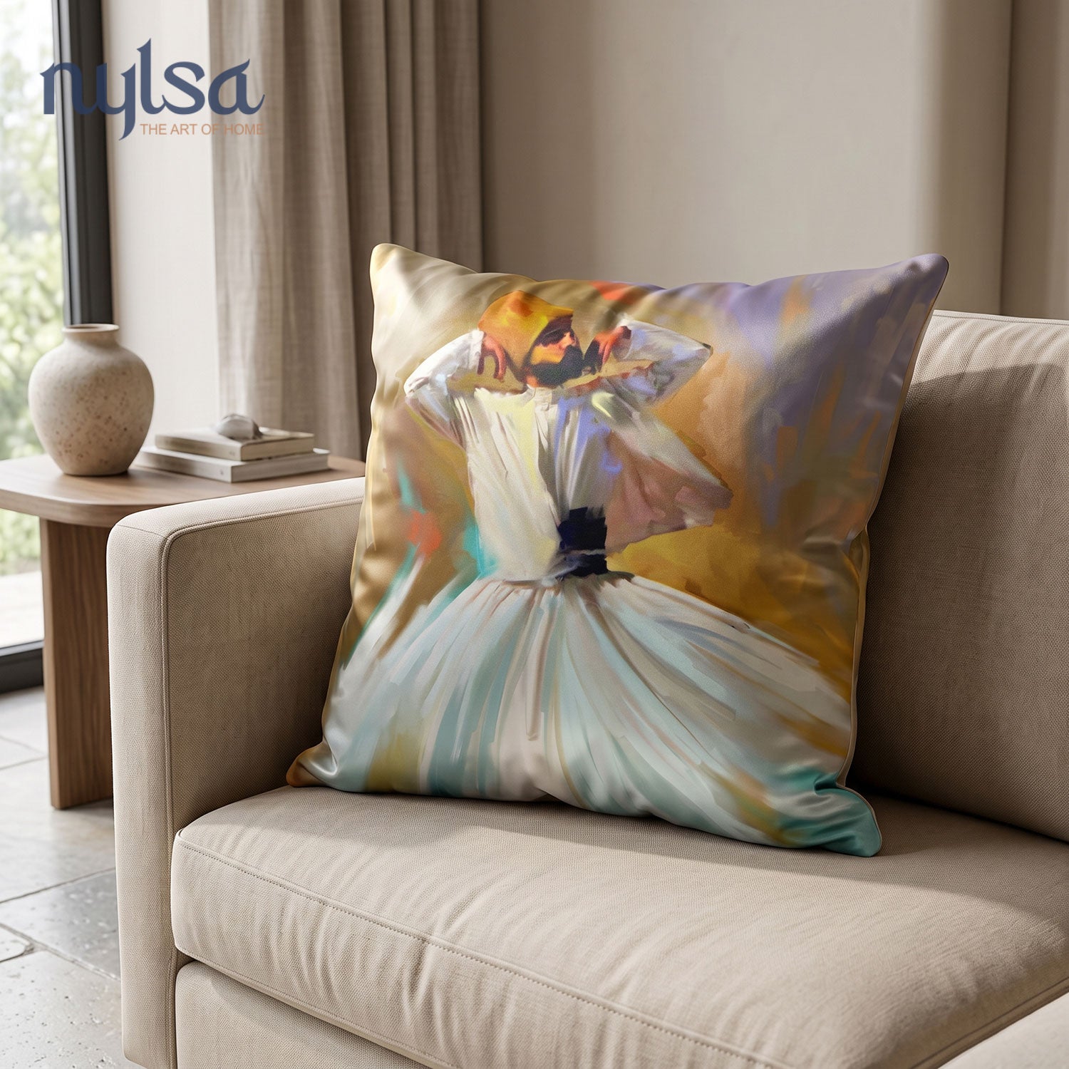 Mystique Printed Cushion