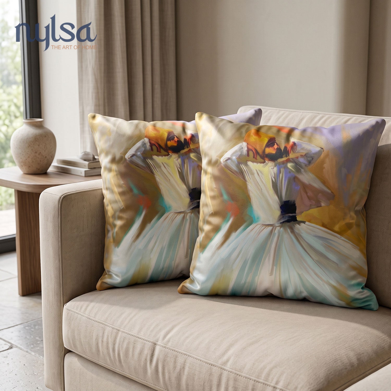 Mystique Printed Cushion