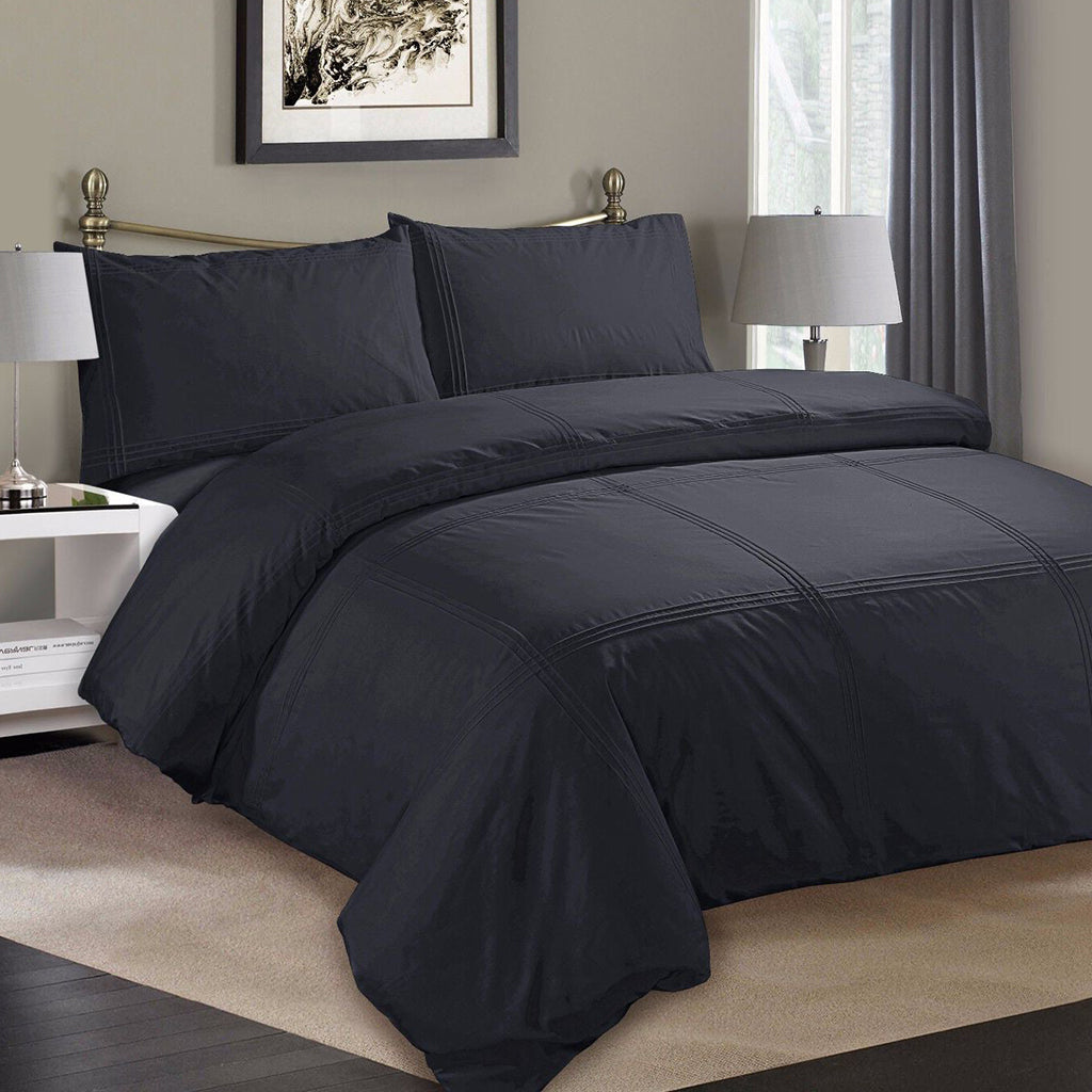 Sapphire 6Pcs quilt cover set by Nylsa