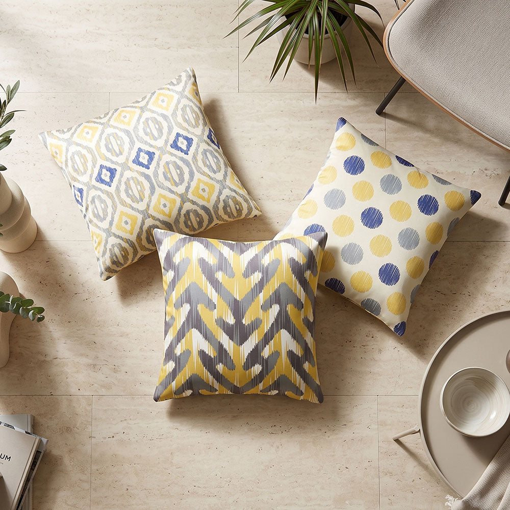 Medallion 3PCS Cushion Covers Set