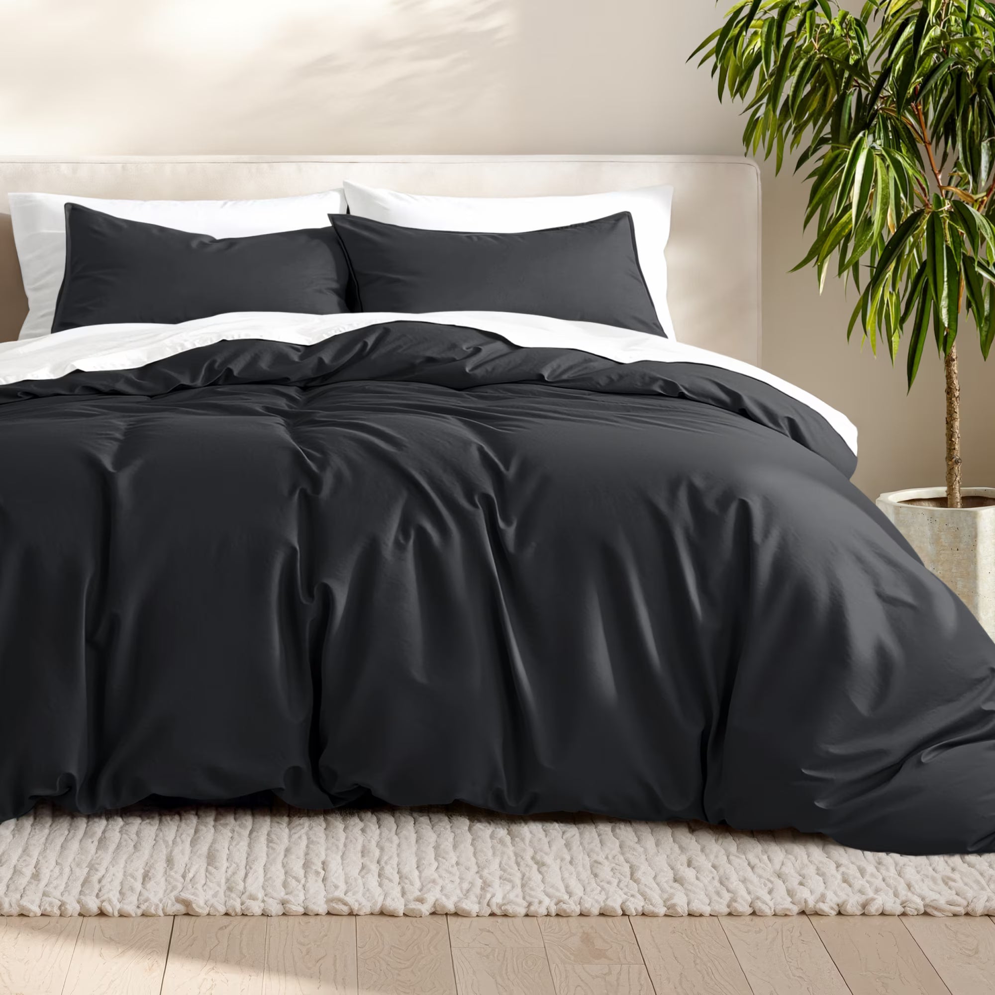 Onyx 6Pcs Quilt Cover Set