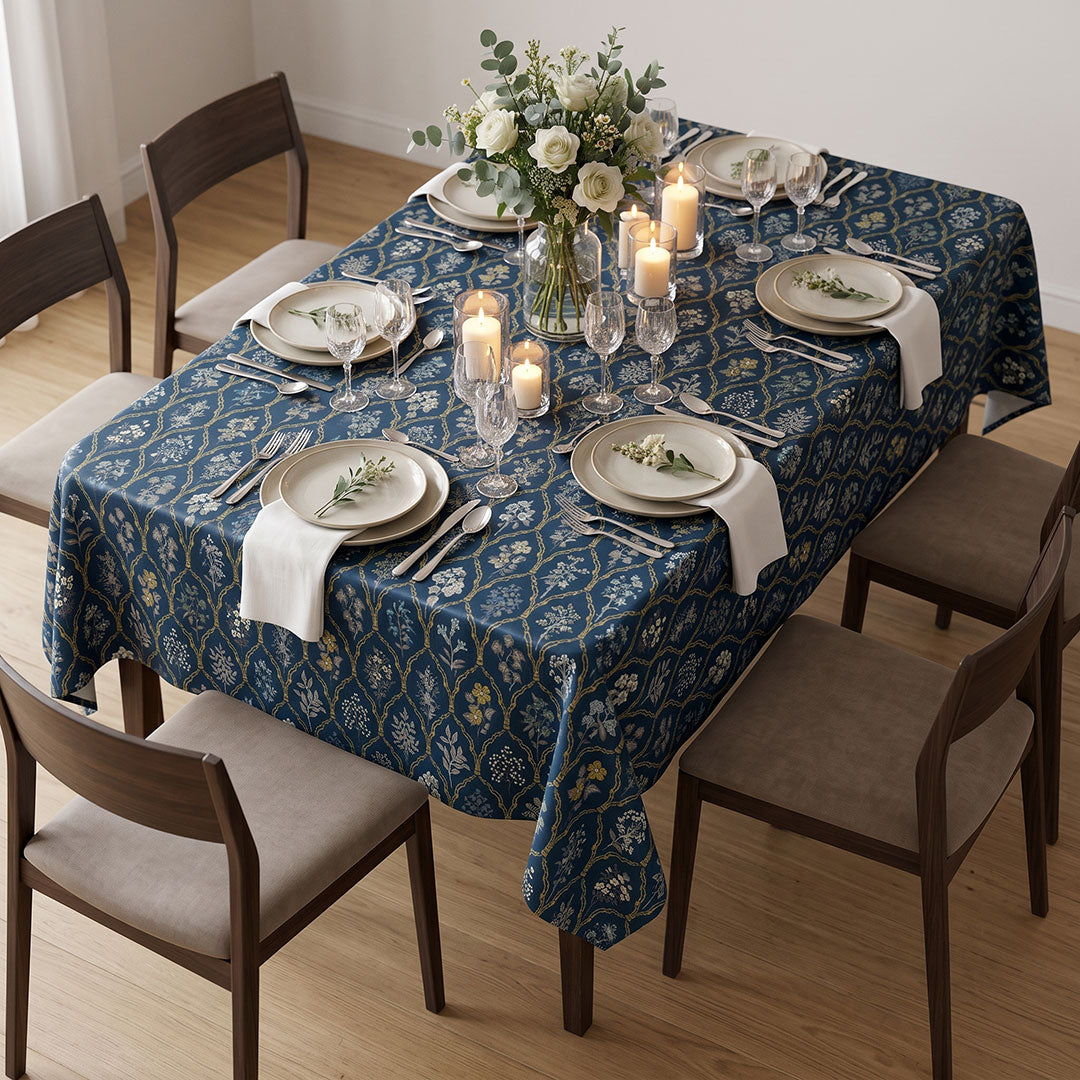 Midnight Digitally Printed Table Cover