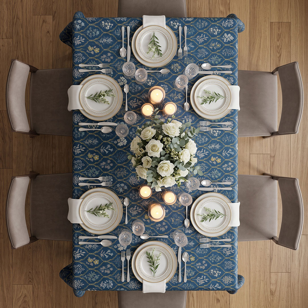 Midnight Digitally Printed Table Cover