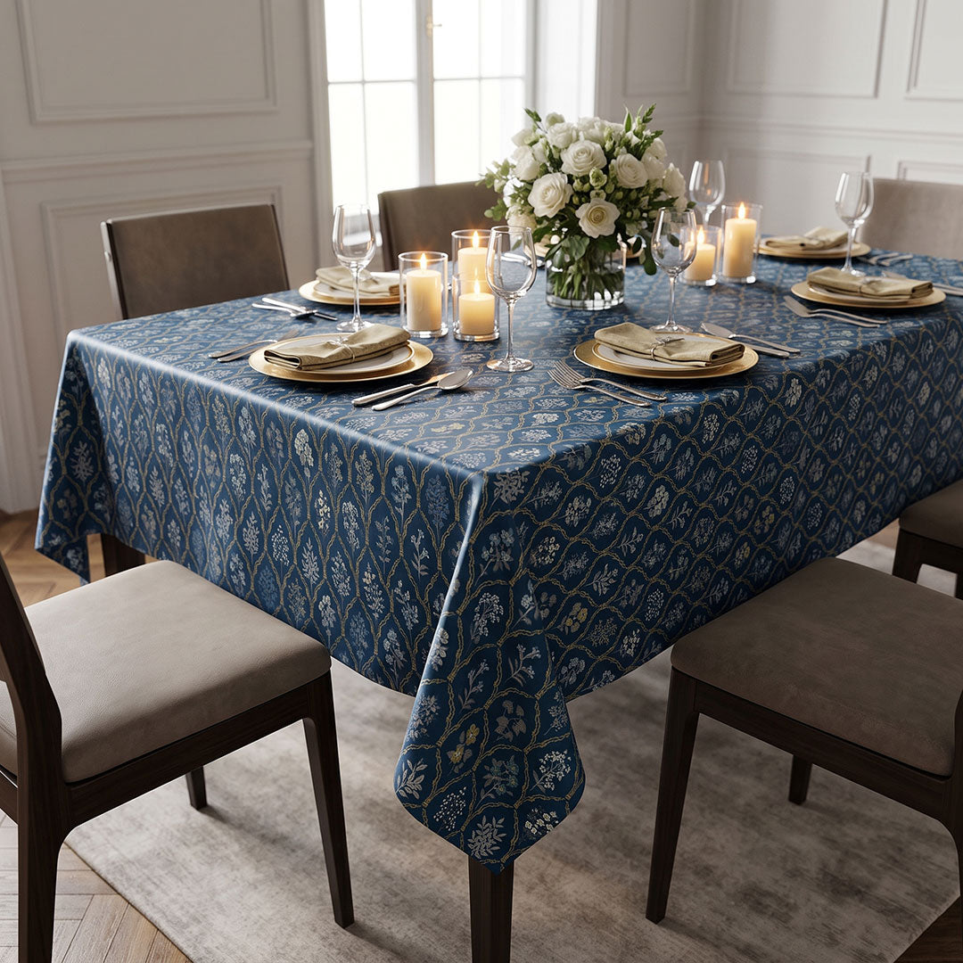 Midnight Digitally Printed Table Cover