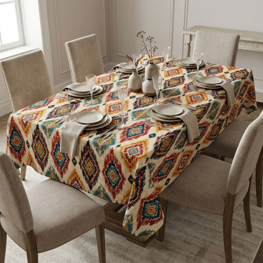 Kilim Digitally Printed Table Cover