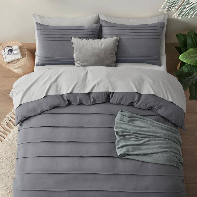Ripple 6Pcs Quilt Cover Set