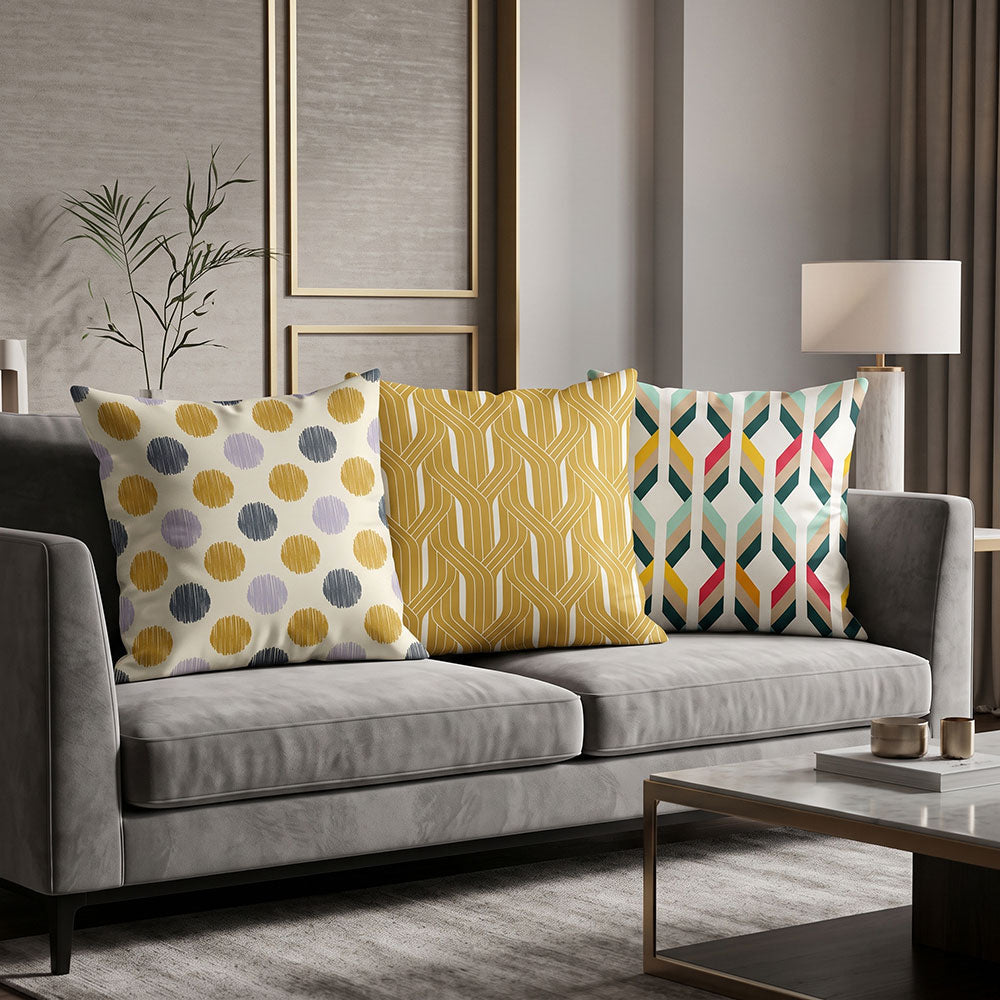Tapestry 3PCS Cushion Covers Set