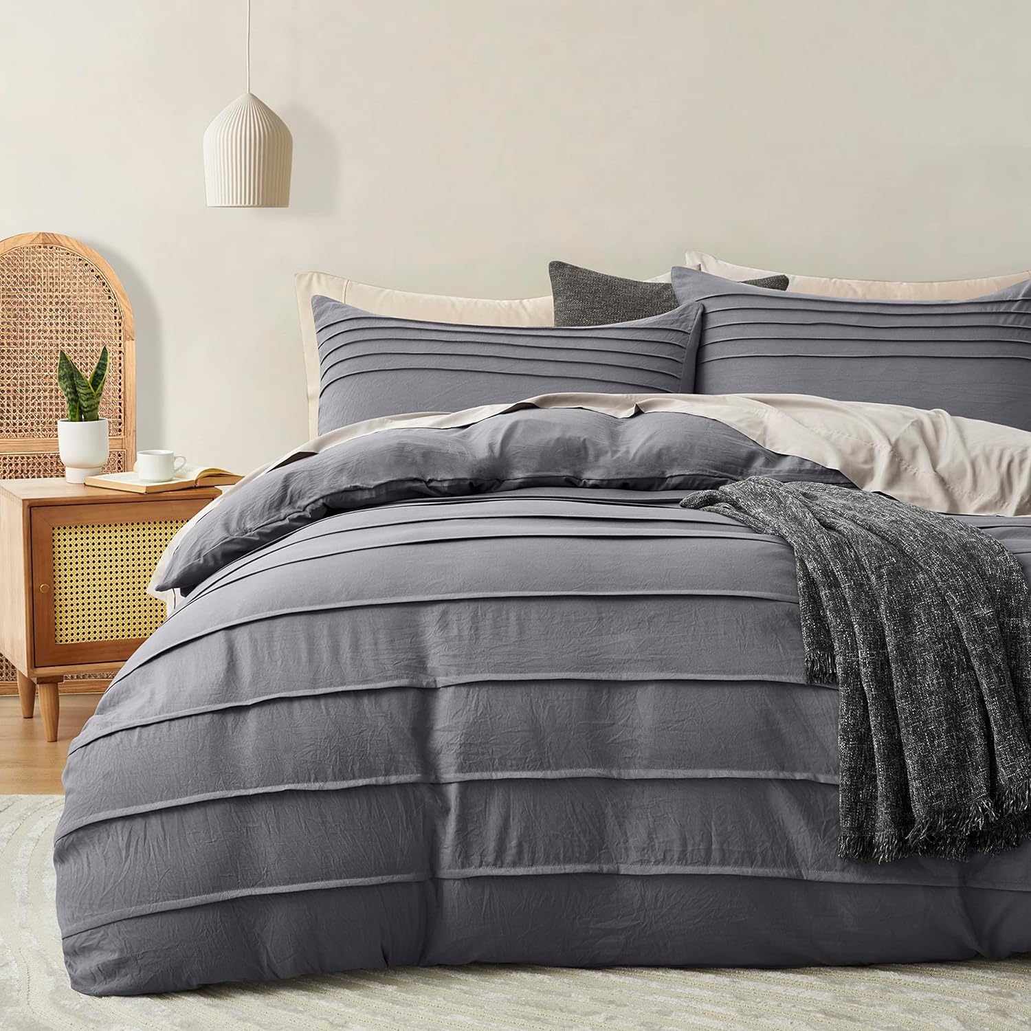 Ripple 6Pcs Quilt Cover Set