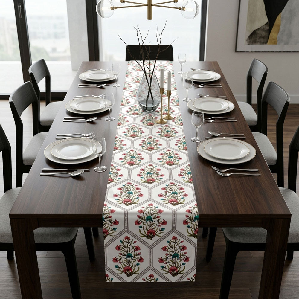 Heirloom Digital Printed Table Runner